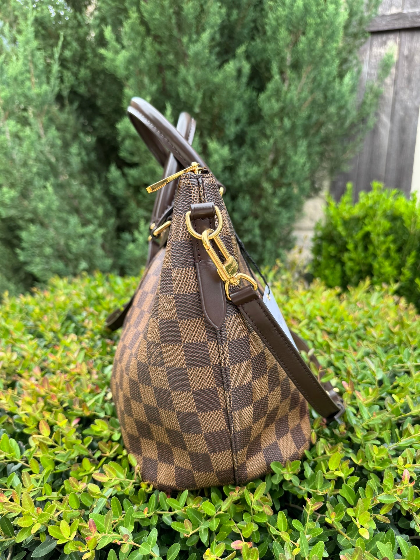 Louis Vuitton Siena MM in Damier Ebene Canvas
