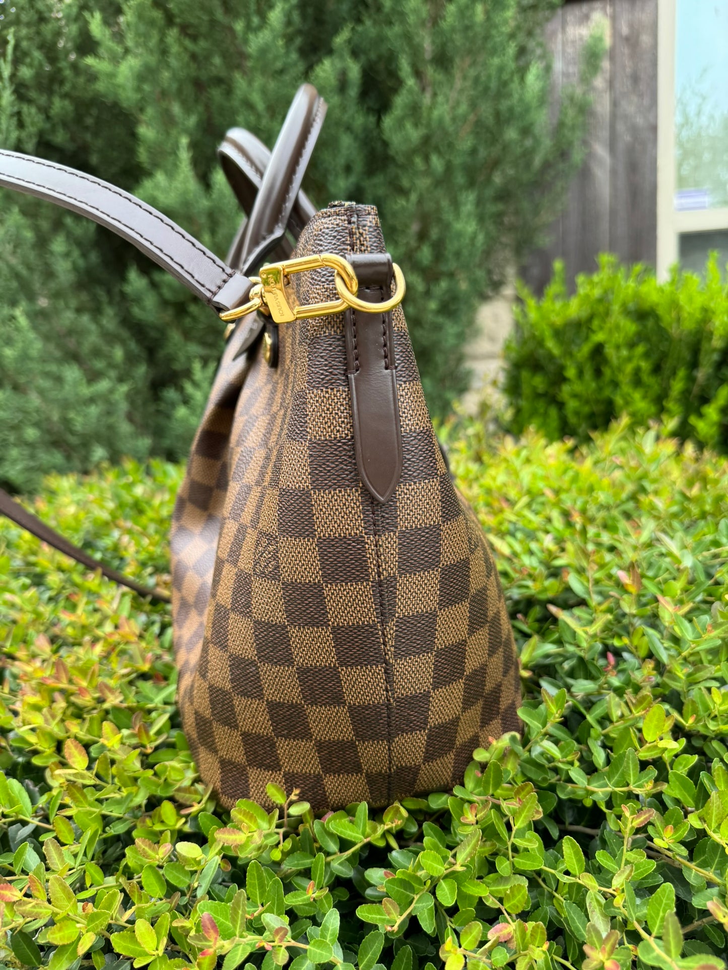 Louis Vuitton Siena MM in Damier Ebene Canvas