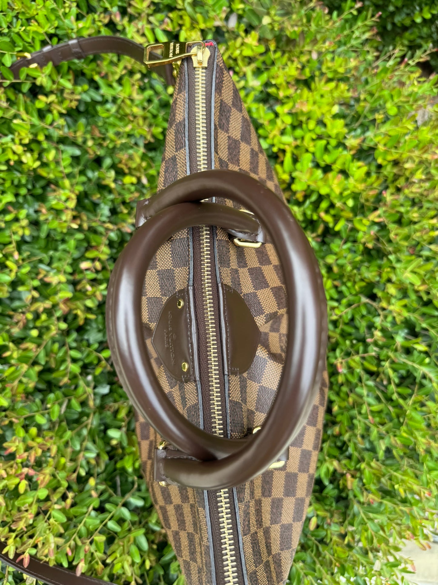 Louis Vuitton Siena MM in Damier Ebene Canvas