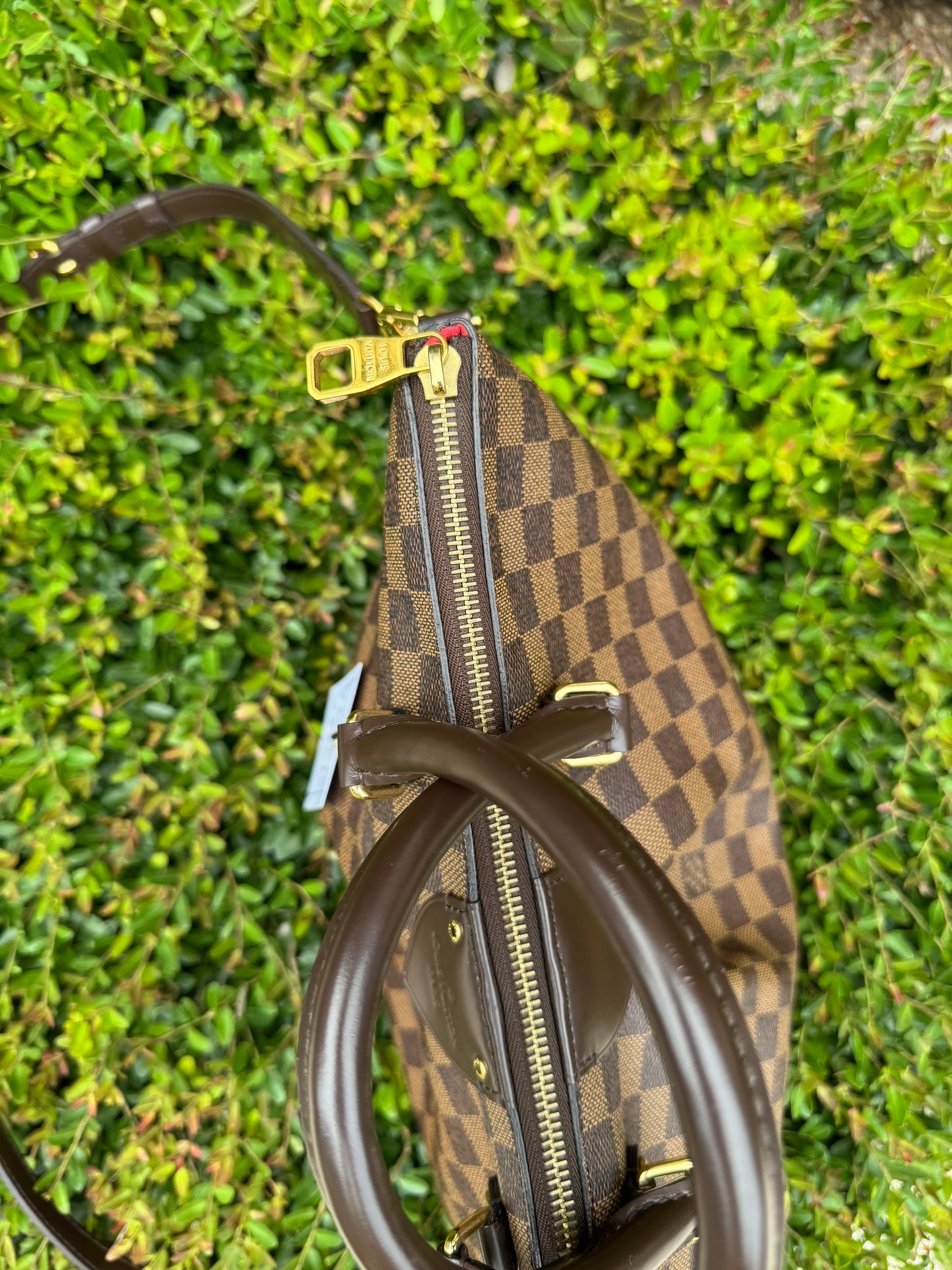 Louis Vuitton Siena MM in Damier Ebene Canvas