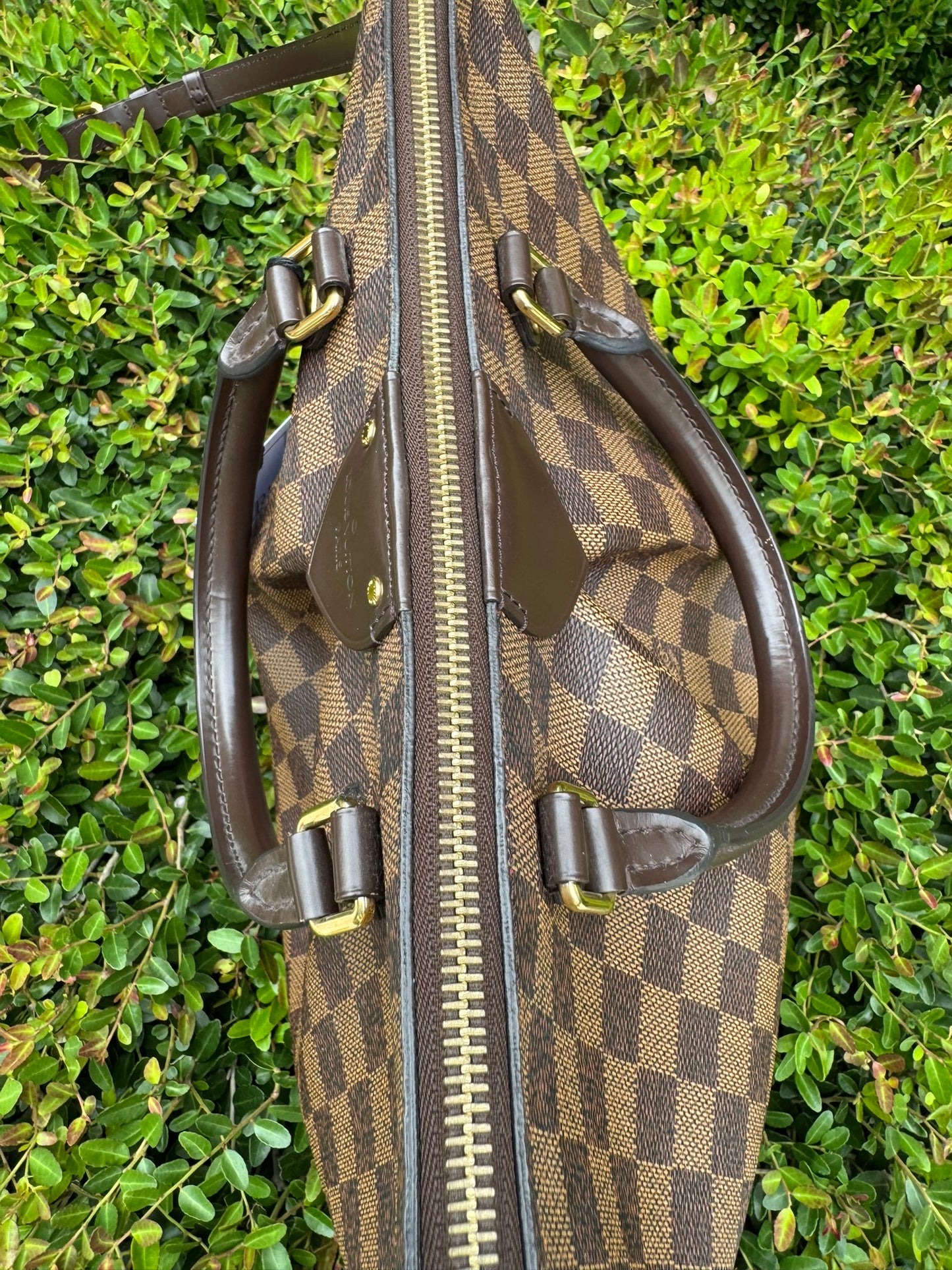 Louis Vuitton Siena MM in Damier Ebene Canvas