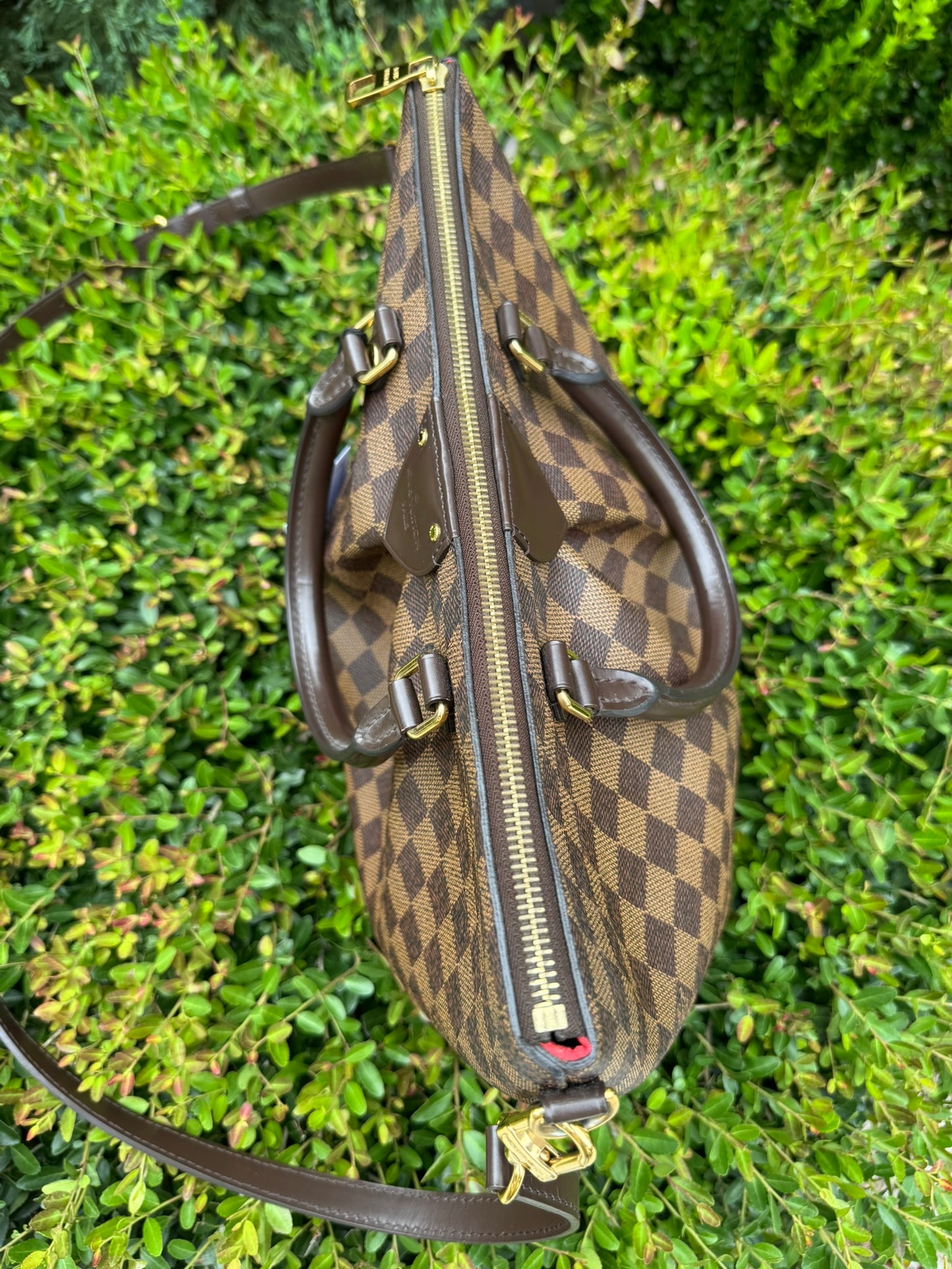 Louis Vuitton Siena MM in Damier Ebene Canvas