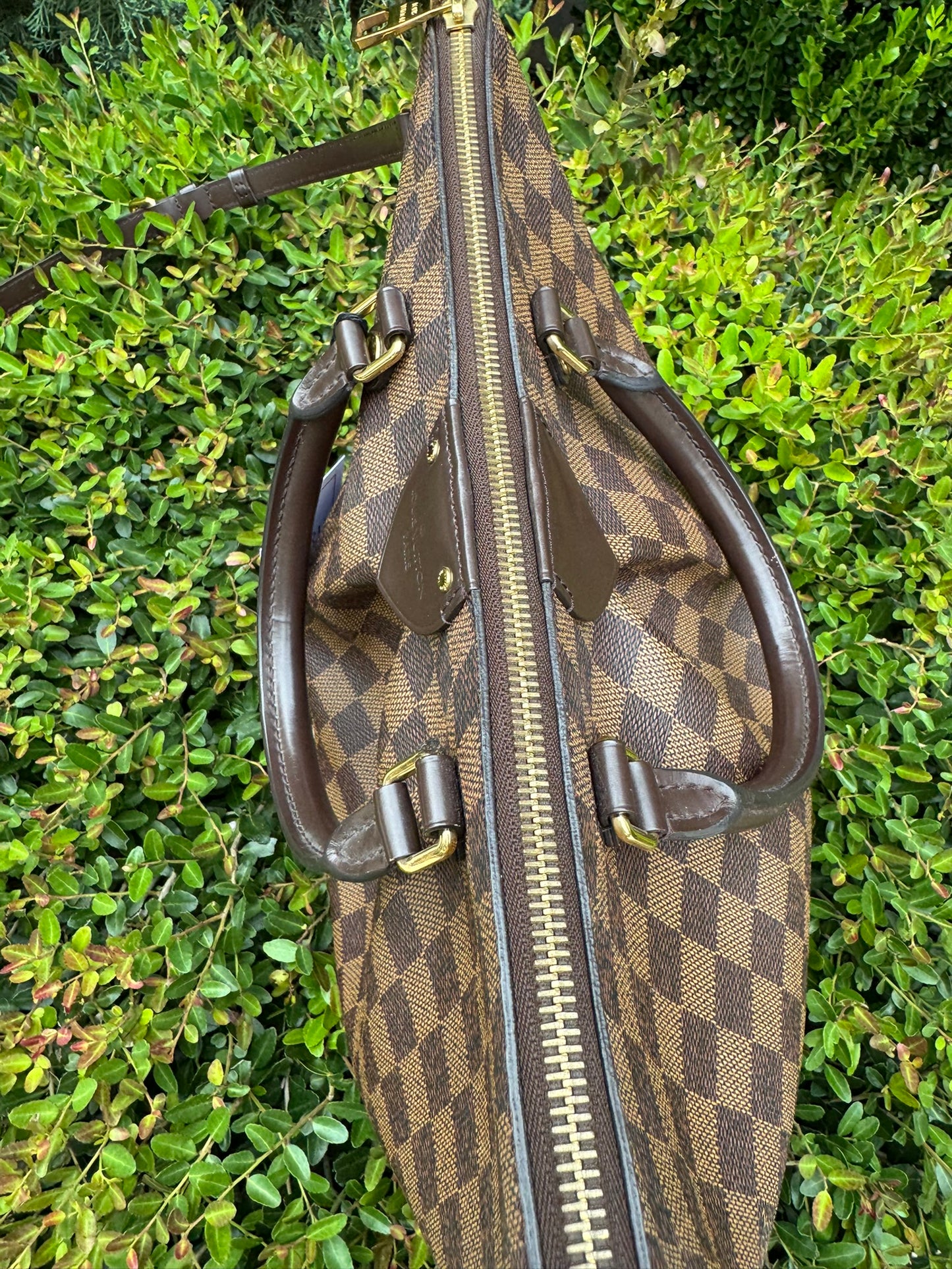 Louis Vuitton Siena MM in Damier Ebene Canvas