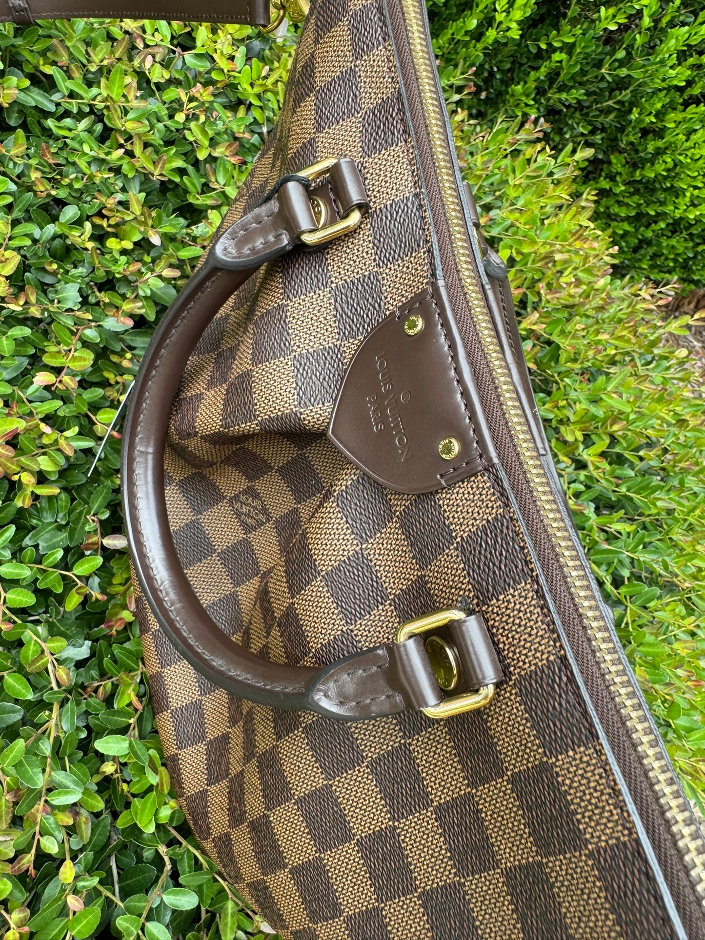 Louis Vuitton Siena MM in Damier Ebene Canvas