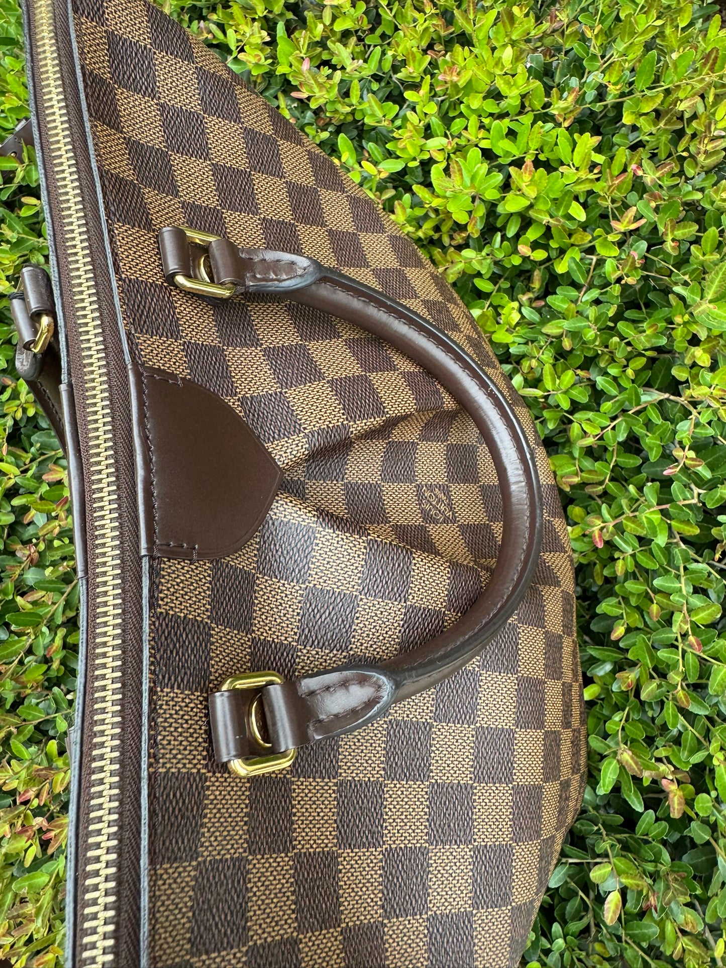Louis Vuitton Siena MM in Damier Ebene Canvas