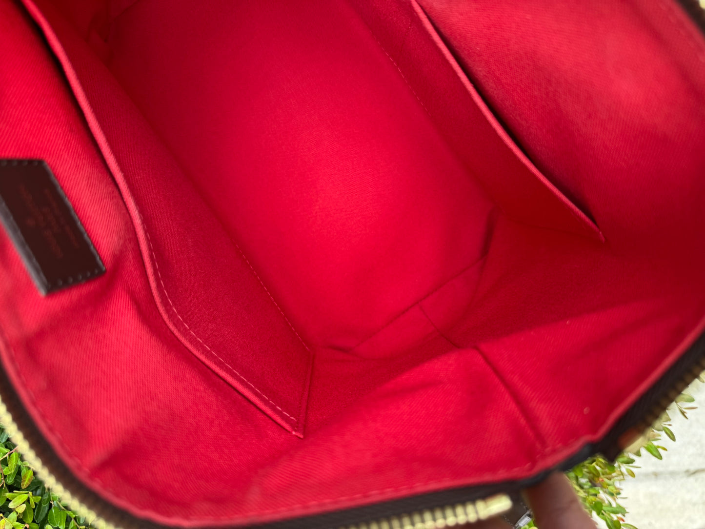 Louis Vuitton Siena MM in Damier Ebene Canvas