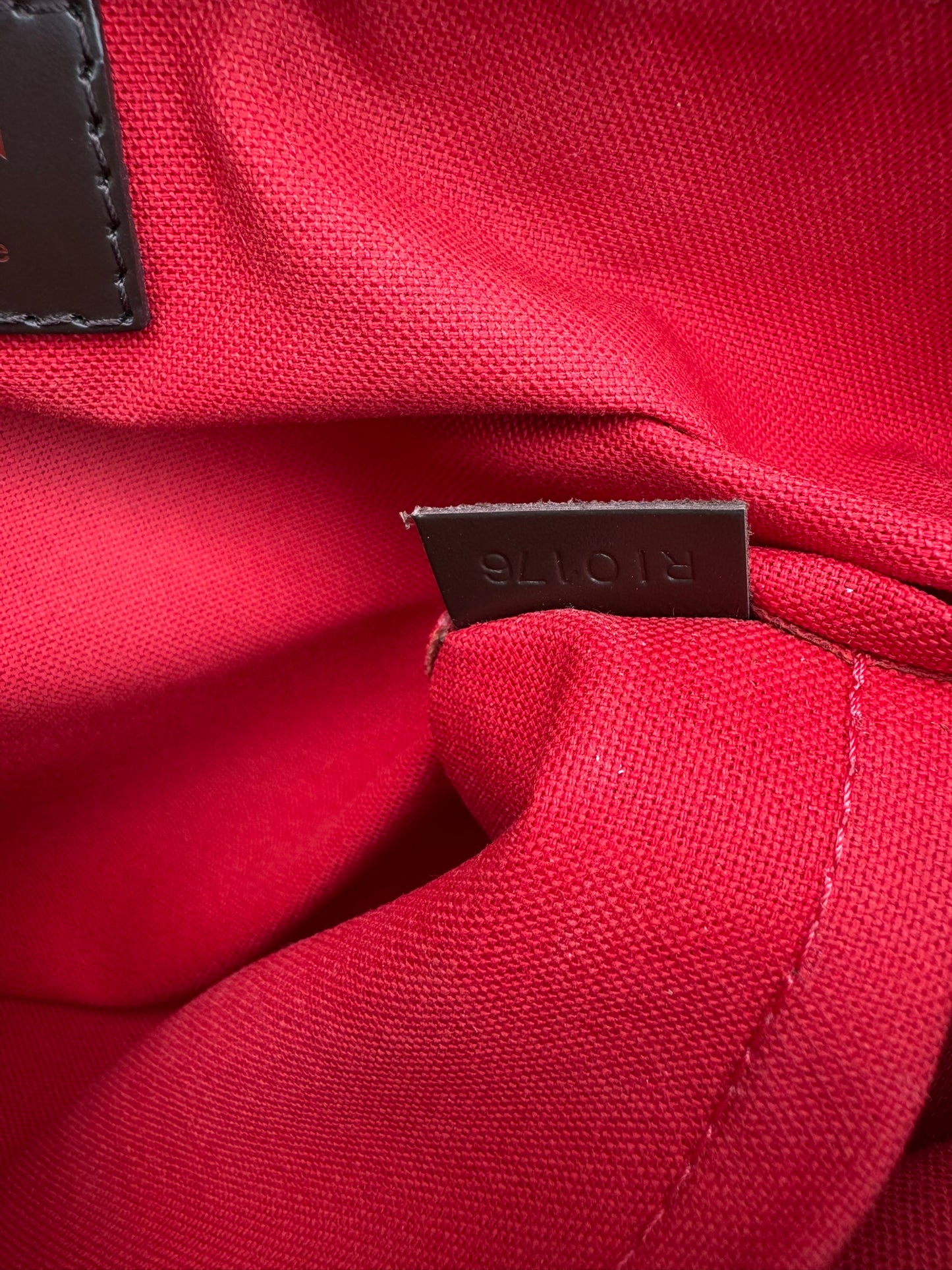 Louis Vuitton Siena MM in Damier Ebene Canvas