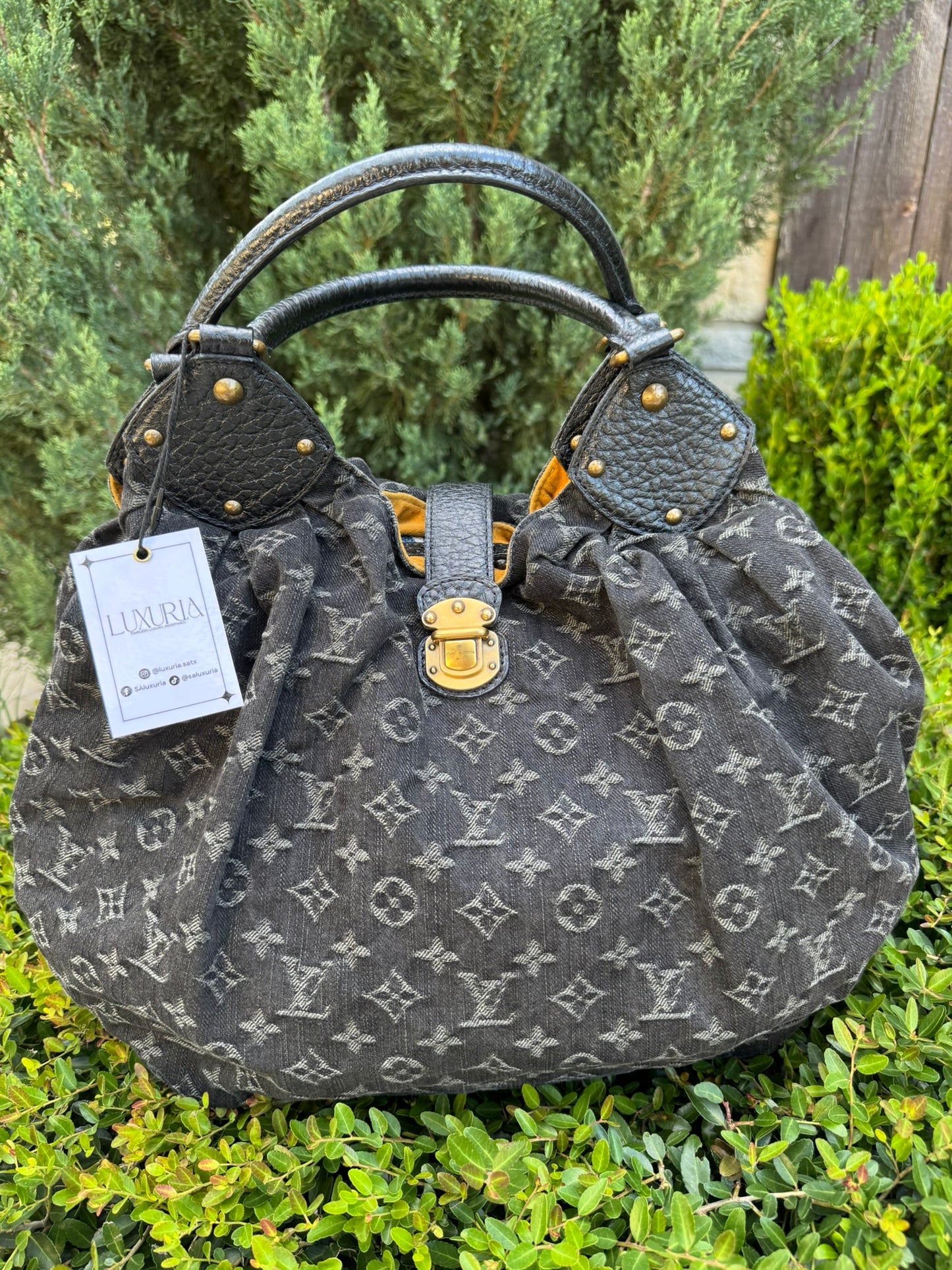 Louis Vuitton Mahina XL