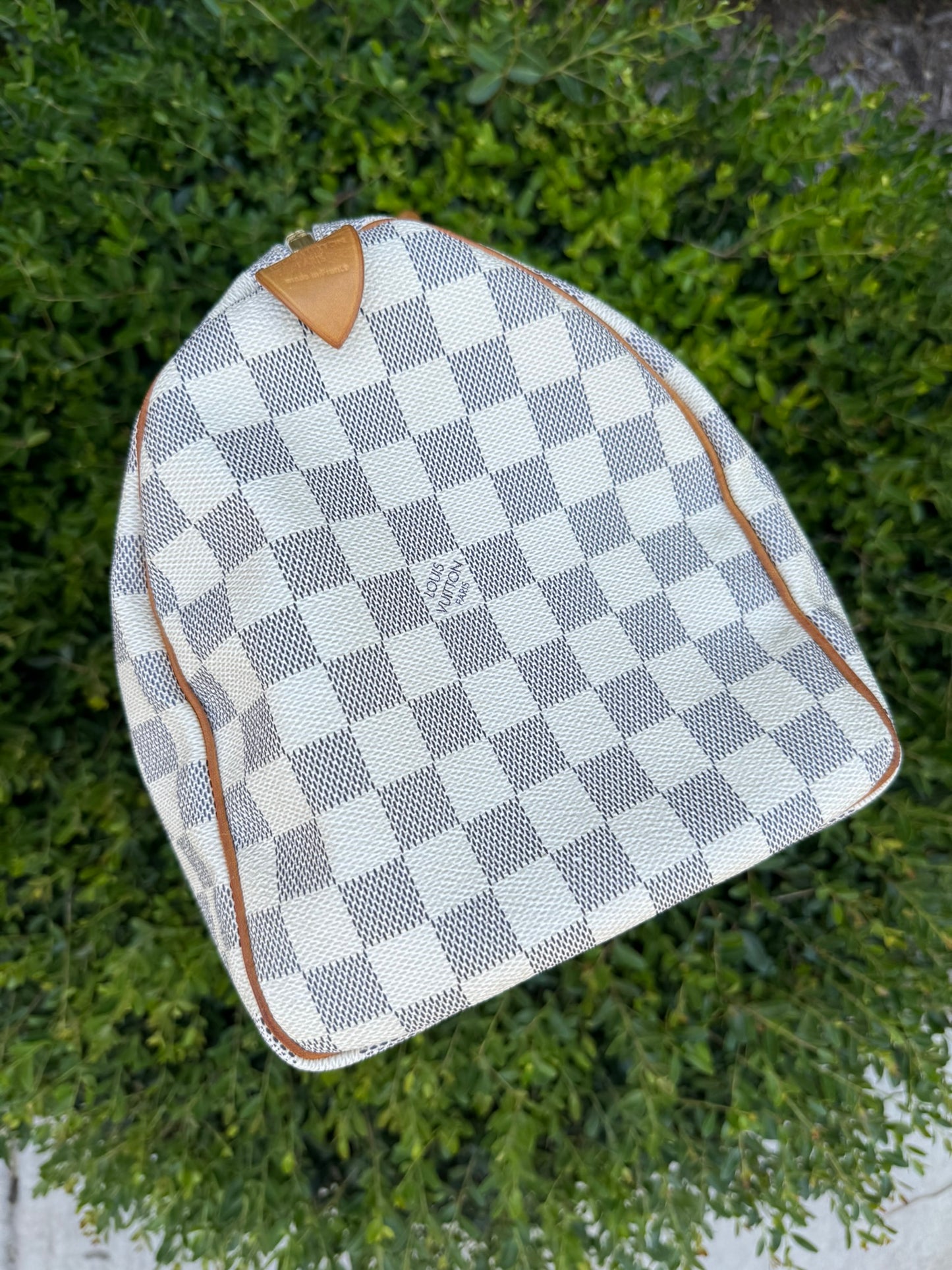 Louis Vuitton Speedy 30 in Damier Azur Canvas