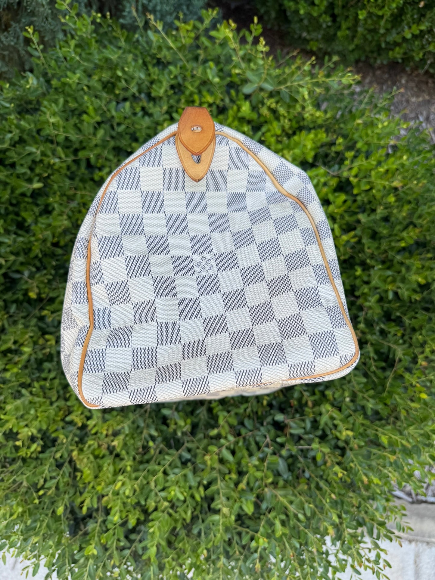 Louis Vuitton Speedy 30 in Damier Azur Canvas