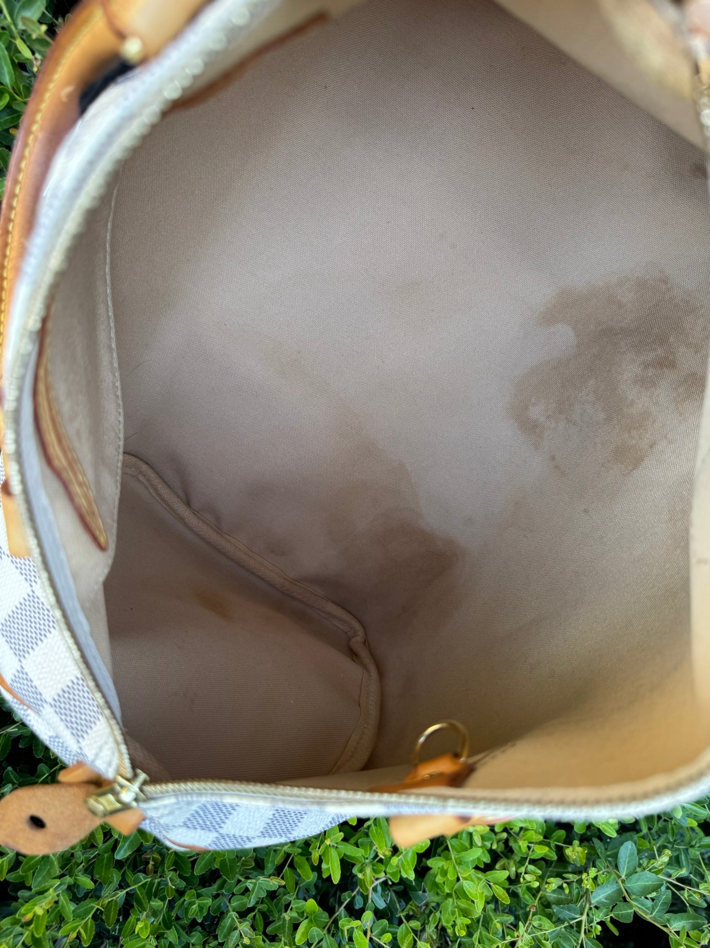 Louis Vuitton Speedy 30 in Damier Azur Canvas