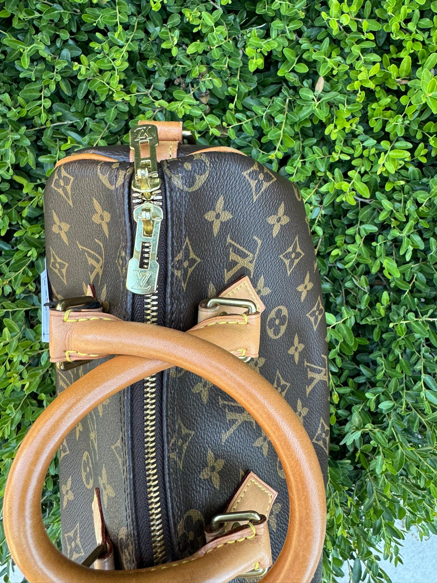 Louis Vuitton Speedy Bandoulière 25 in Monogram Canvas