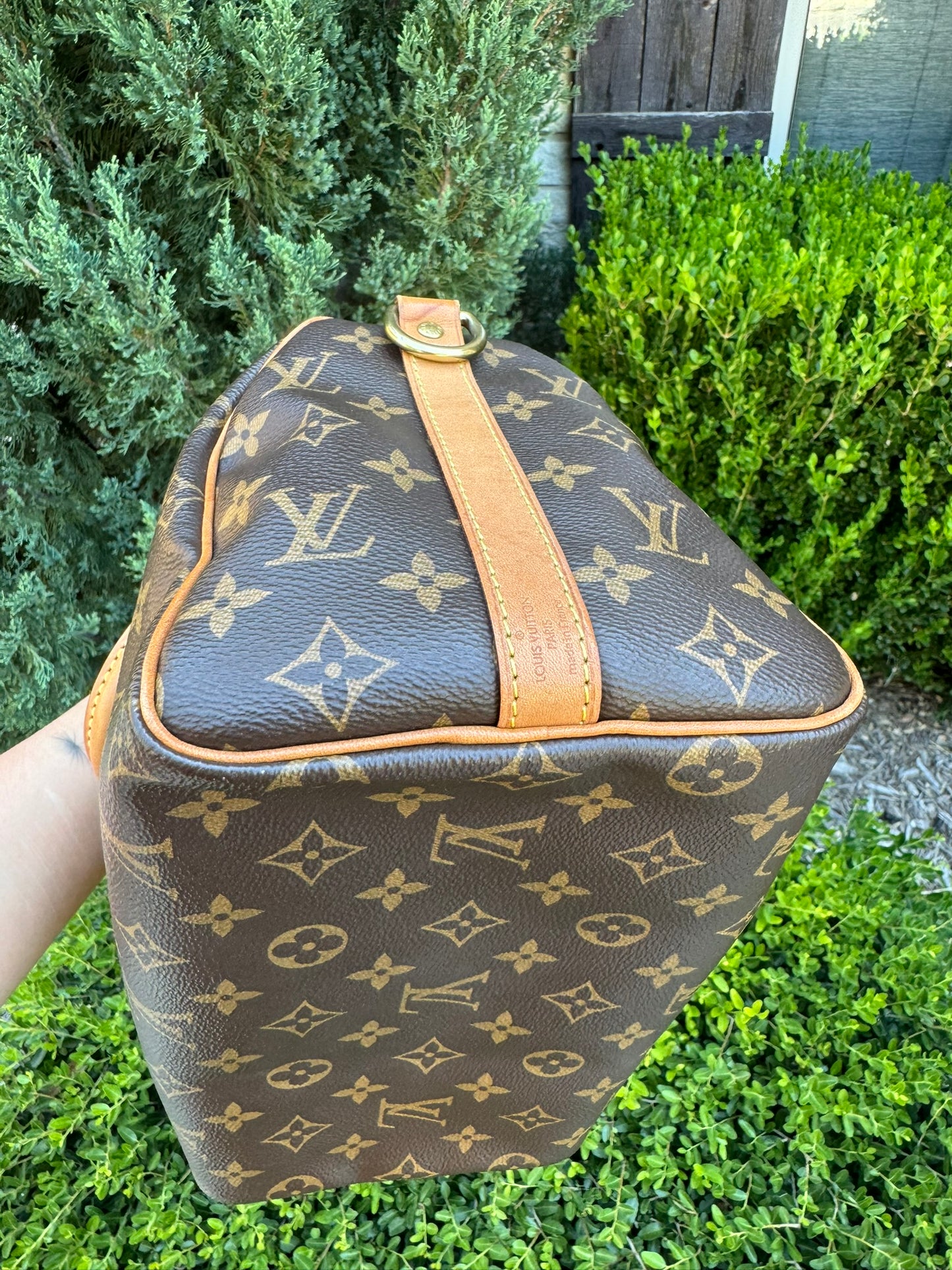 Louis Vuitton Speedy Bandoulière 25 in Monogram Canvas