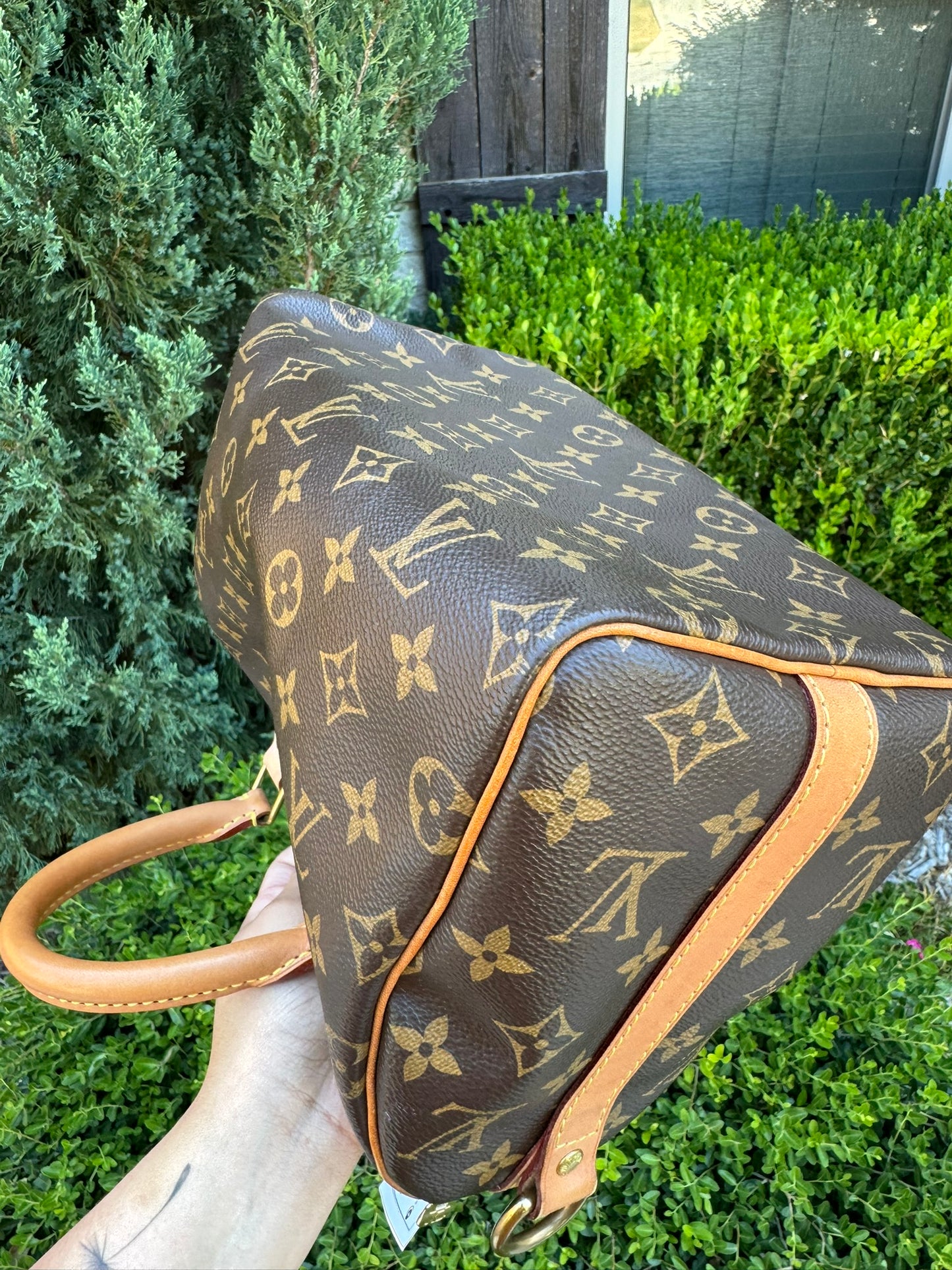 Louis Vuitton Speedy Bandoulière 25 in Monogram Canvas
