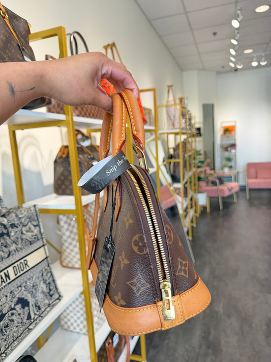 Louis Vuitton Alma BB in Monogram Canvas