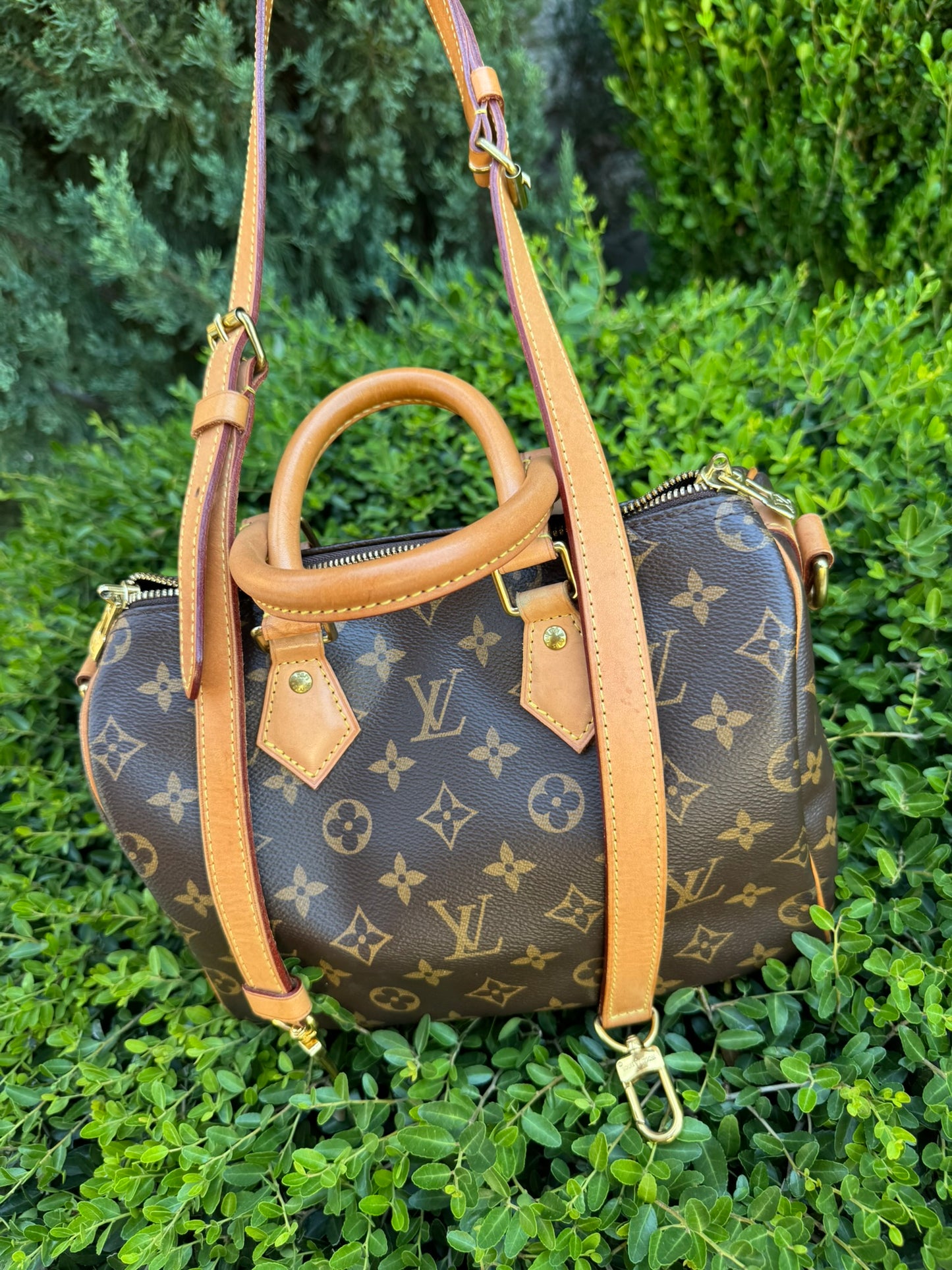 Louis Vuitton Speedy Bandoulière 25 in Monogram Canvas
