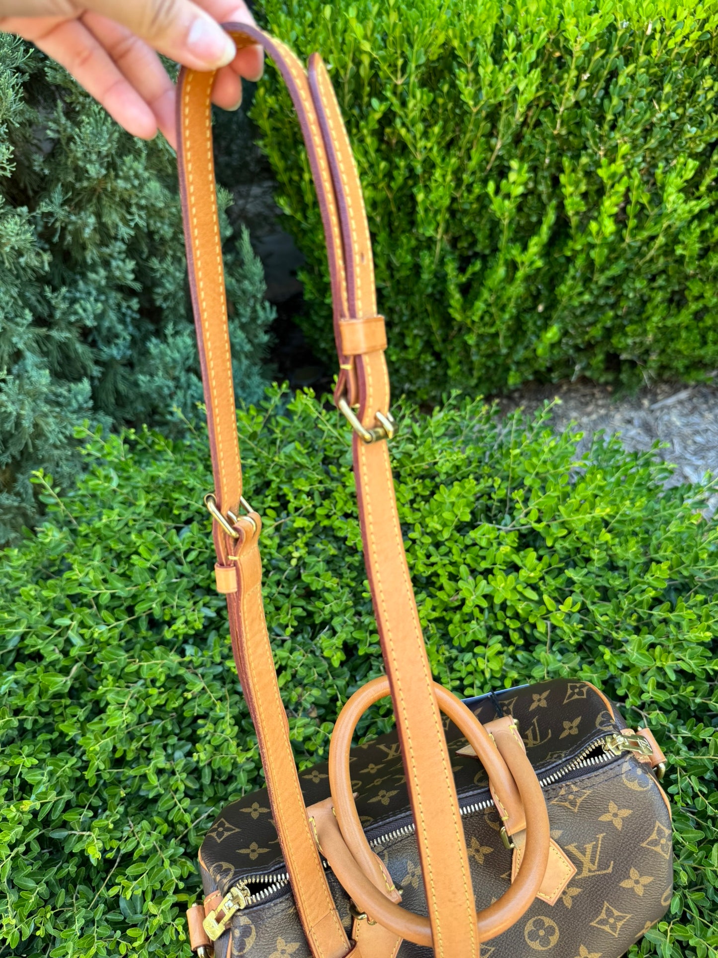 Louis Vuitton Speedy Bandoulière 25 in Monogram Canvas