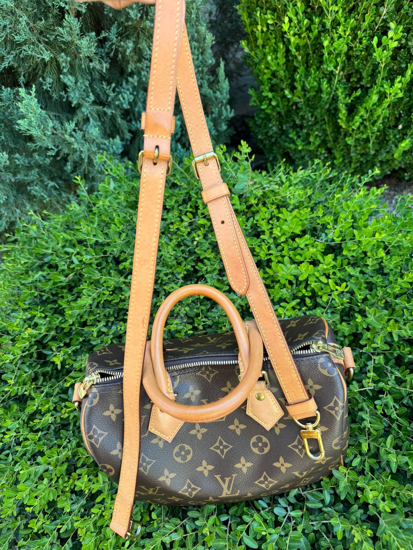 Louis Vuitton Speedy Bandoulière 25 in Monogram Canvas