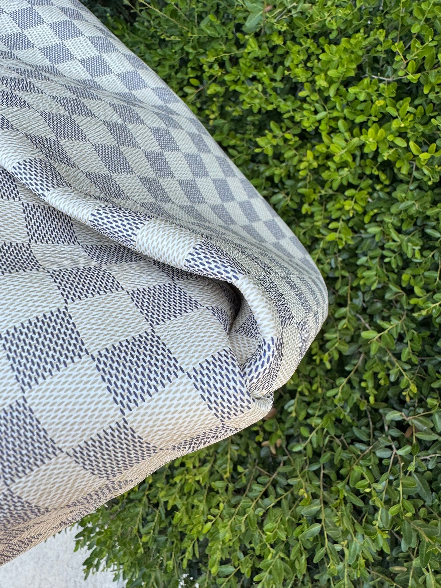 Louis Vuitton Artsy MM in Damier Azur Canvas