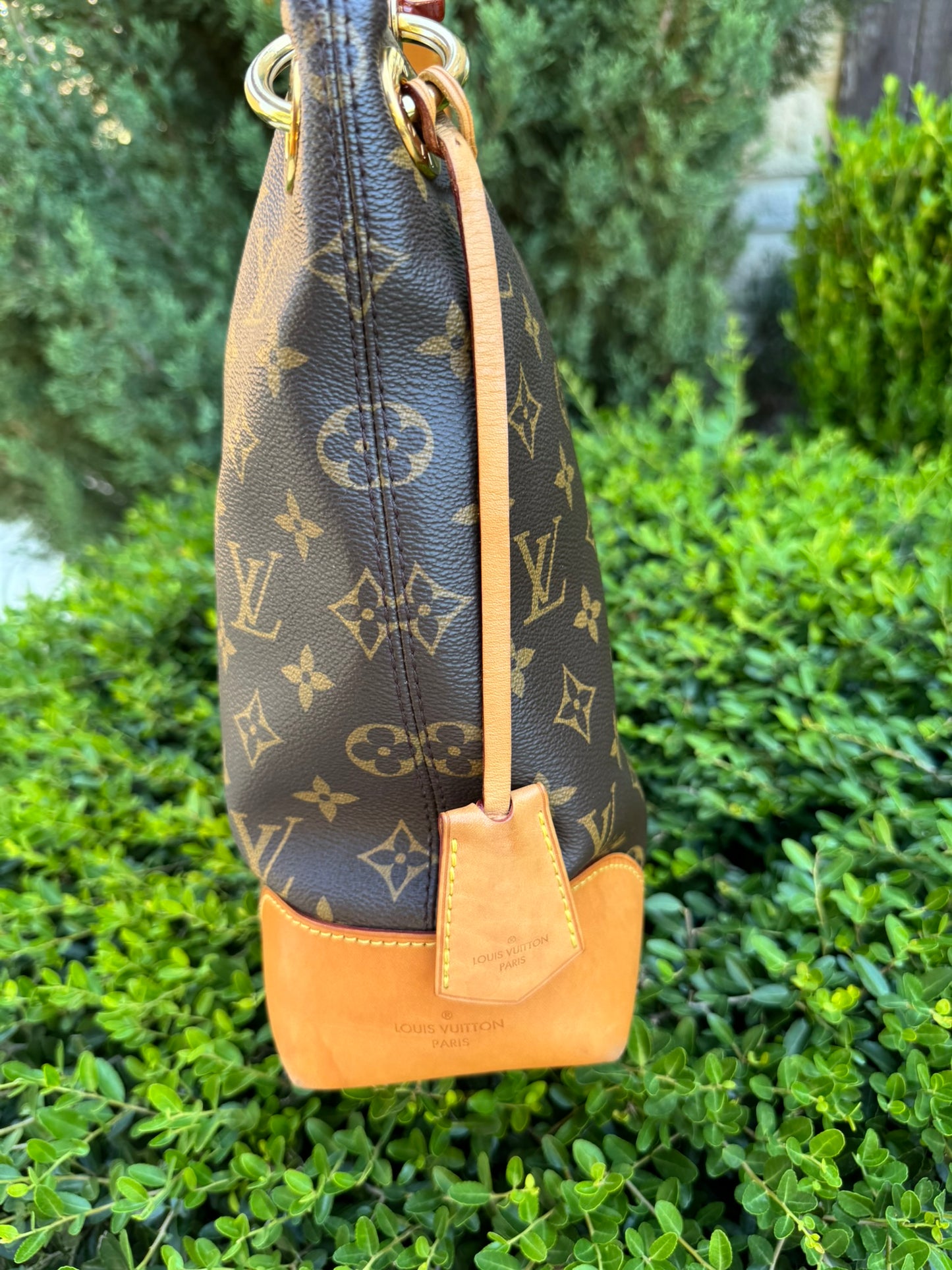 Louis Vuitton Berri PM in Monogram Canvas
