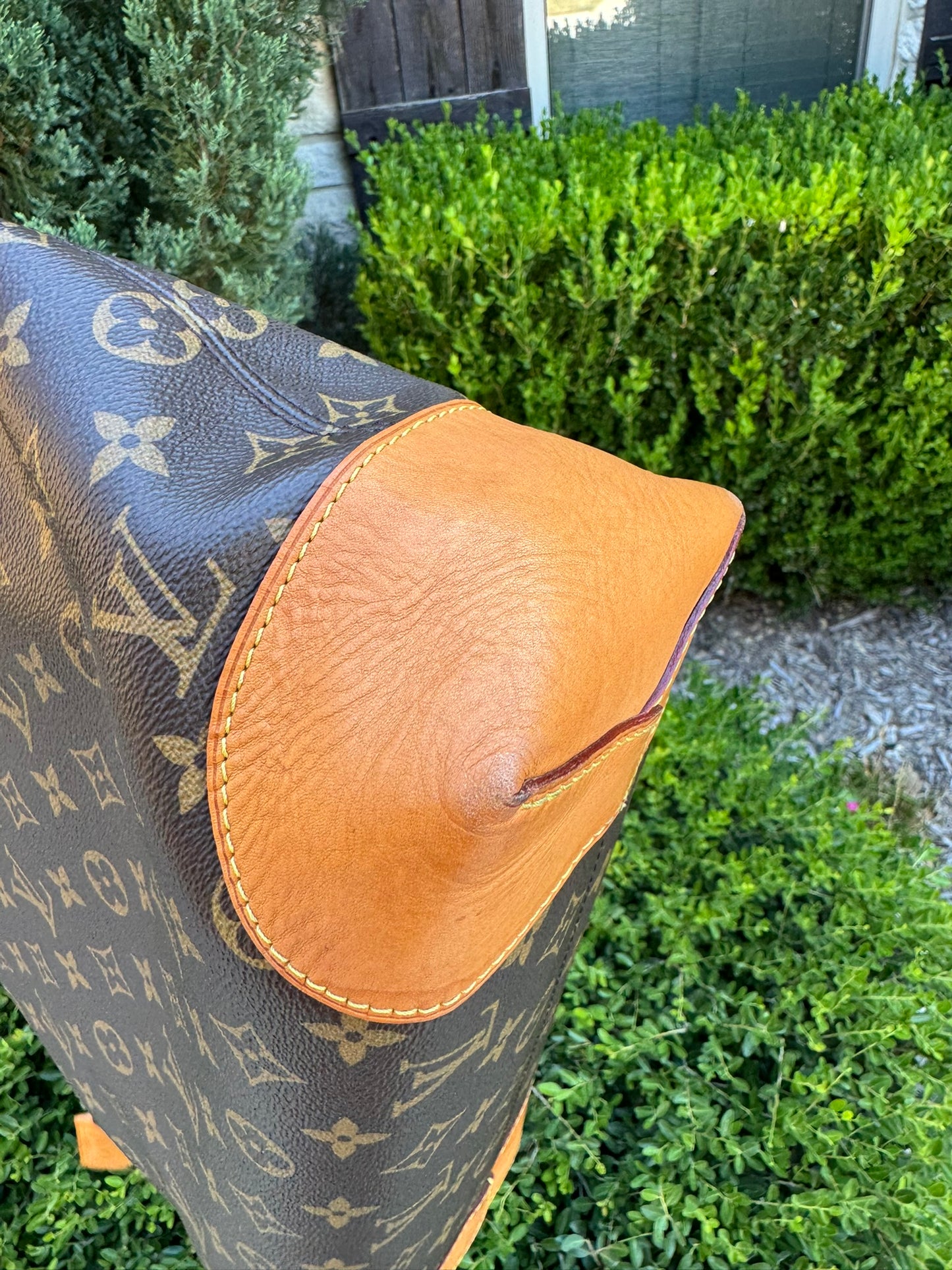 Louis Vuitton Berri PM in Monogram Canvas