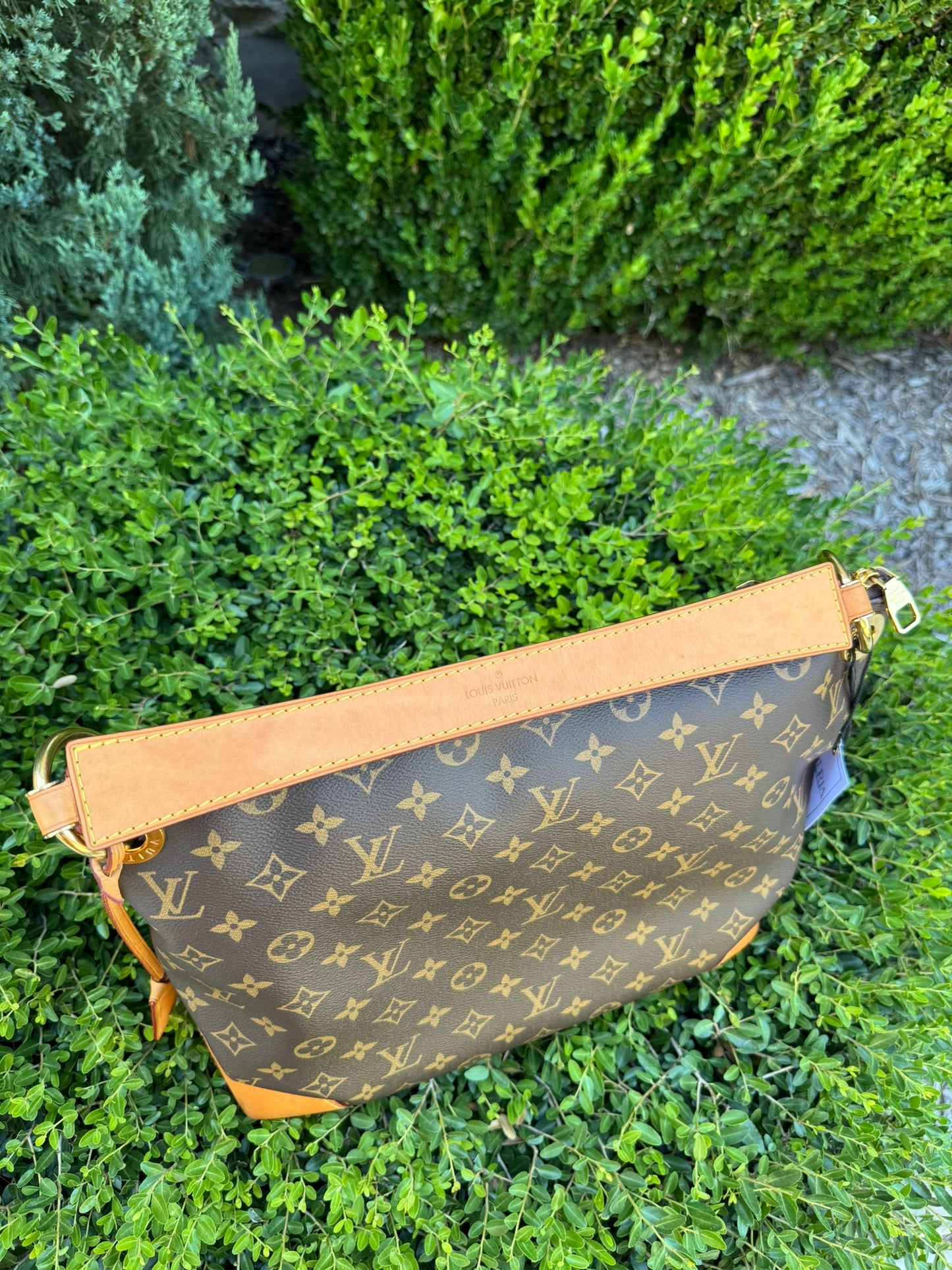 Louis Vuitton Berri PM in Monogram Canvas