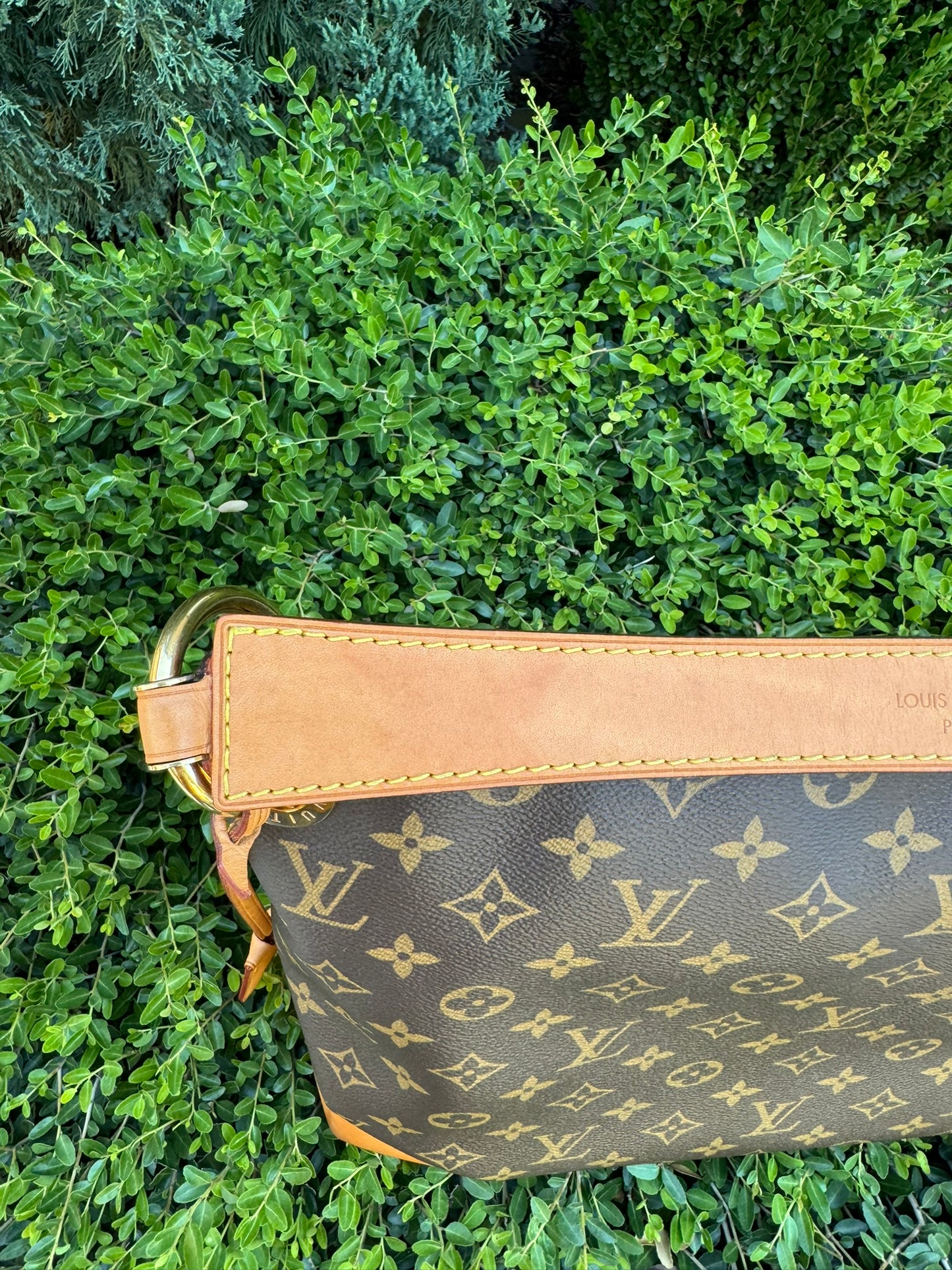 Louis Vuitton Berri PM in Monogram Canvas