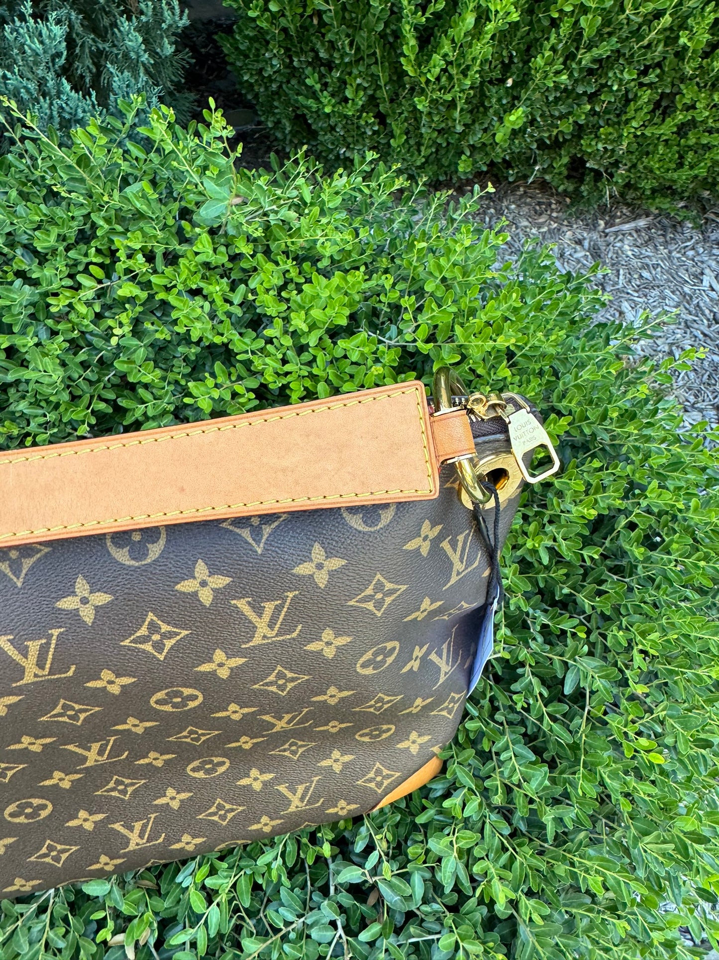 Louis Vuitton Berri PM in Monogram Canvas