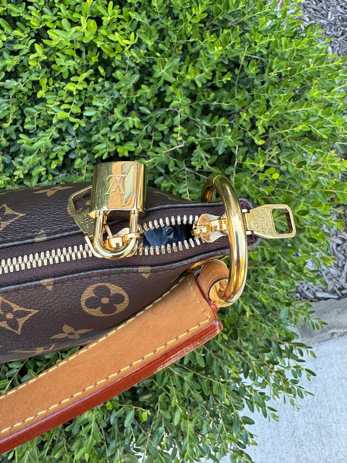 Louis Vuitton Berri PM in Monogram Canvas