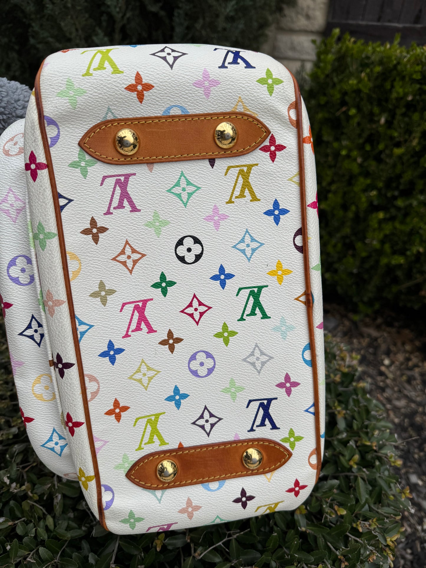 Louis Vuitton Rita Multicolor in Blanc