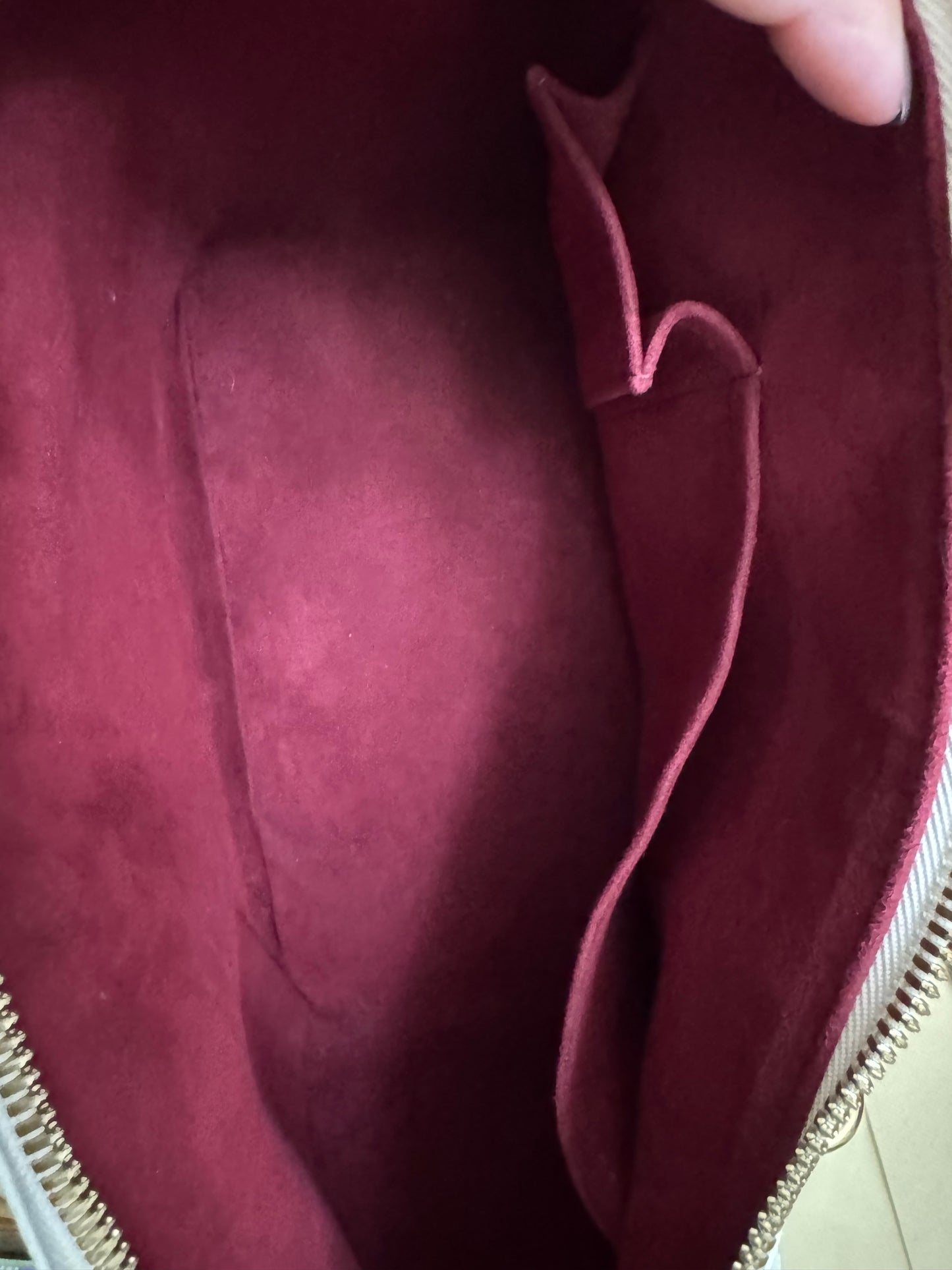 Louis Vuitton Rita Multicolor in Blanc