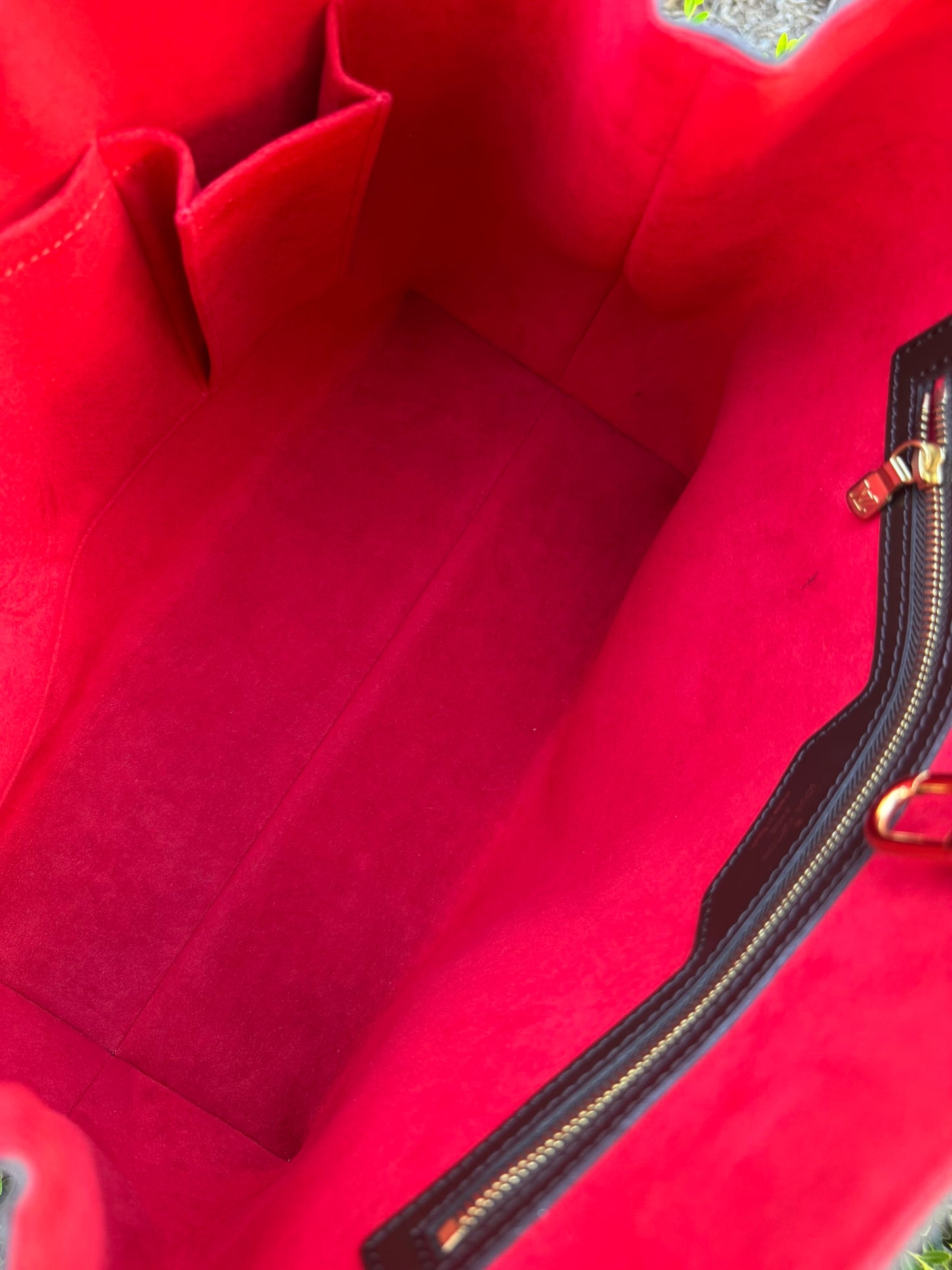 Louis Vuitton Hampstead MM in Damier Ebene Canvas