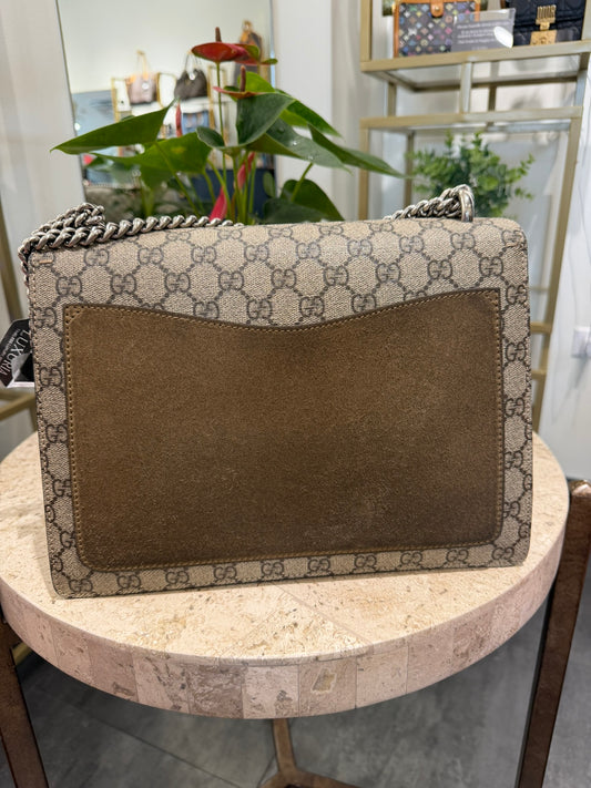 Gucci Dionysus Medium – Tan Leather