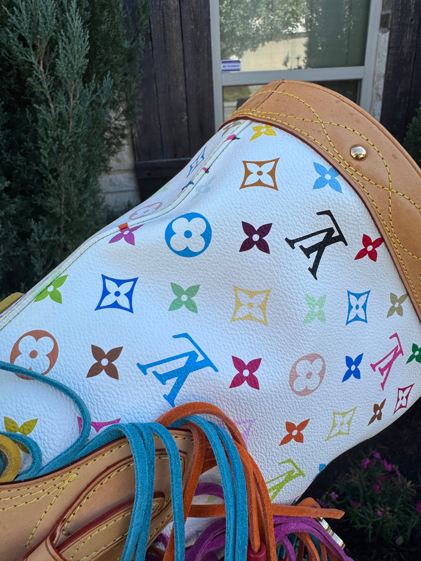 Louis Vuitton Bucket Fringe