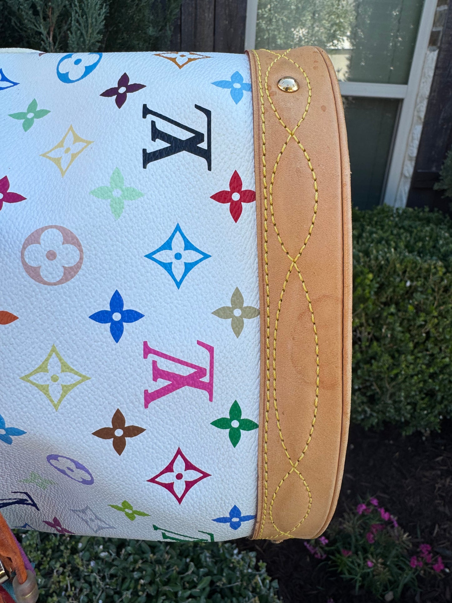 Louis Vuitton Bucket Fringe