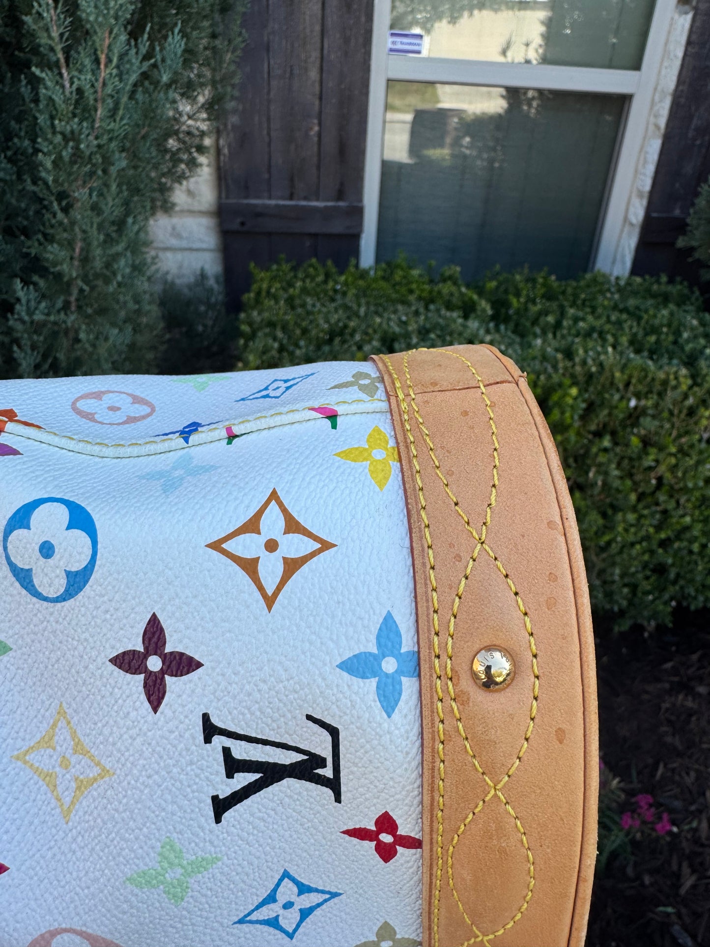 Louis Vuitton Bucket Fringe