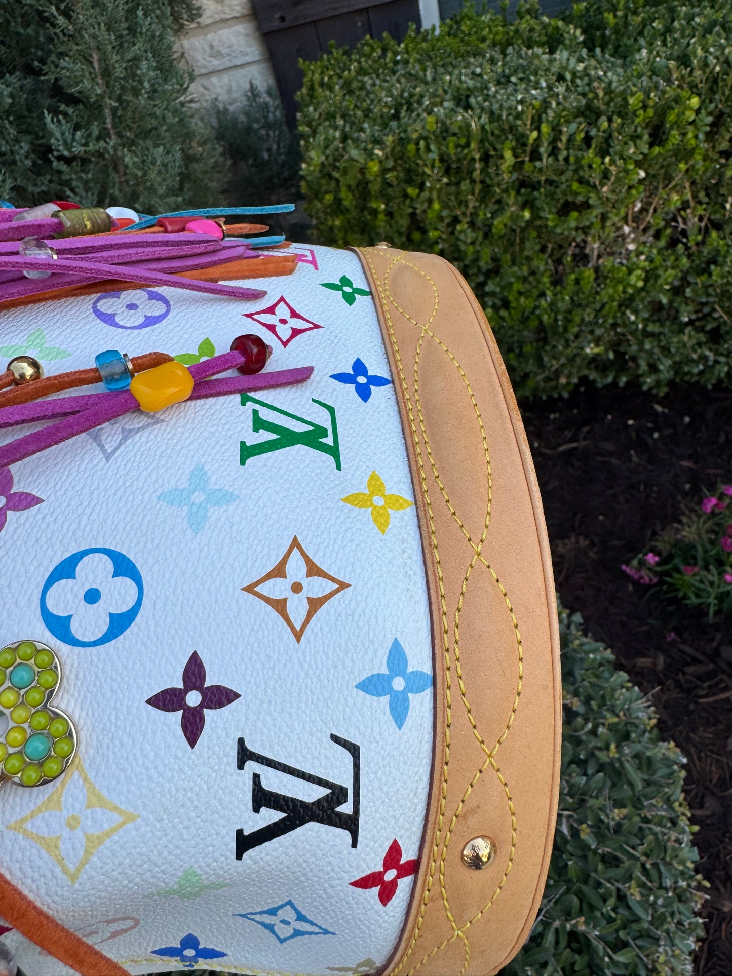 Louis Vuitton Bucket Fringe