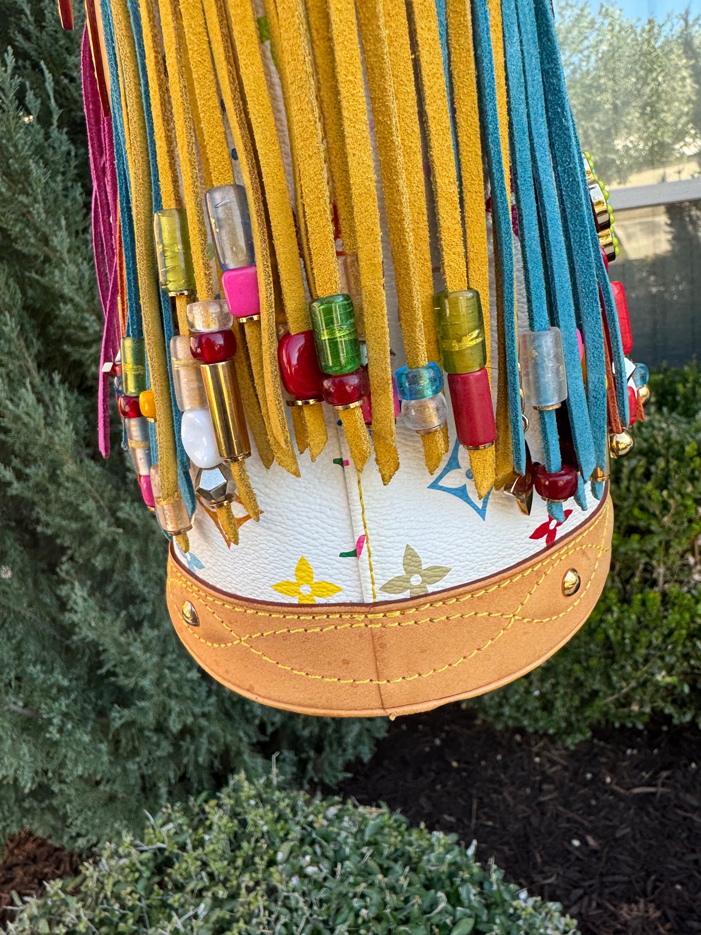 Louis Vuitton Bucket Fringe