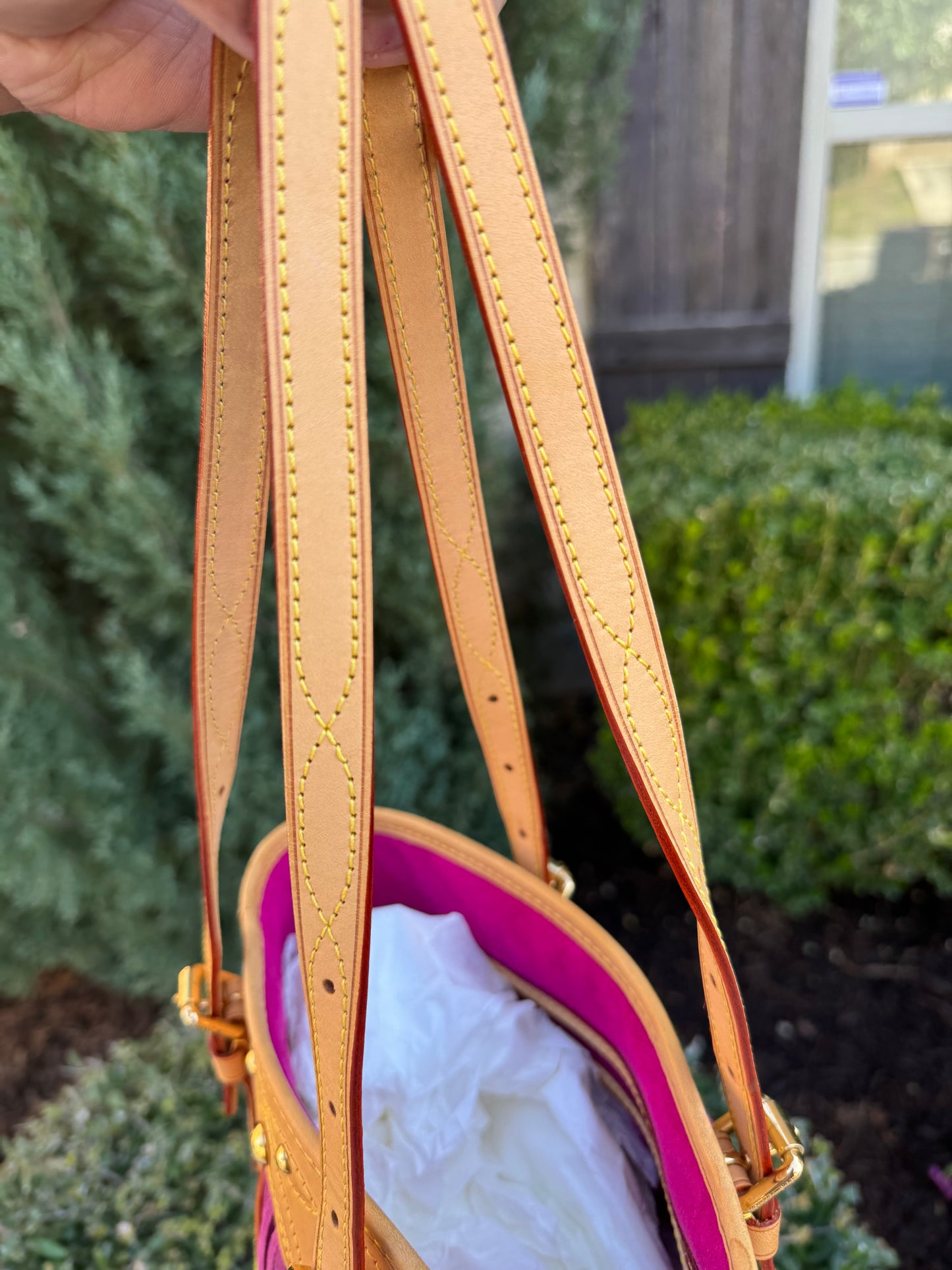 Louis Vuitton Bucket Fringe