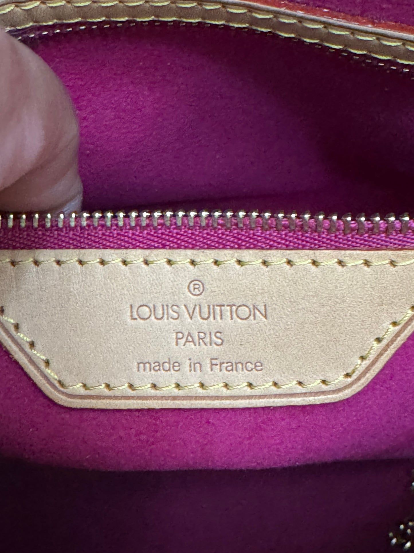 Louis Vuitton Bucket Fringe