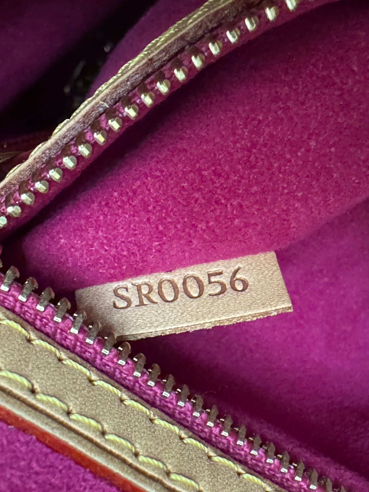 Louis Vuitton Bucket Fringe