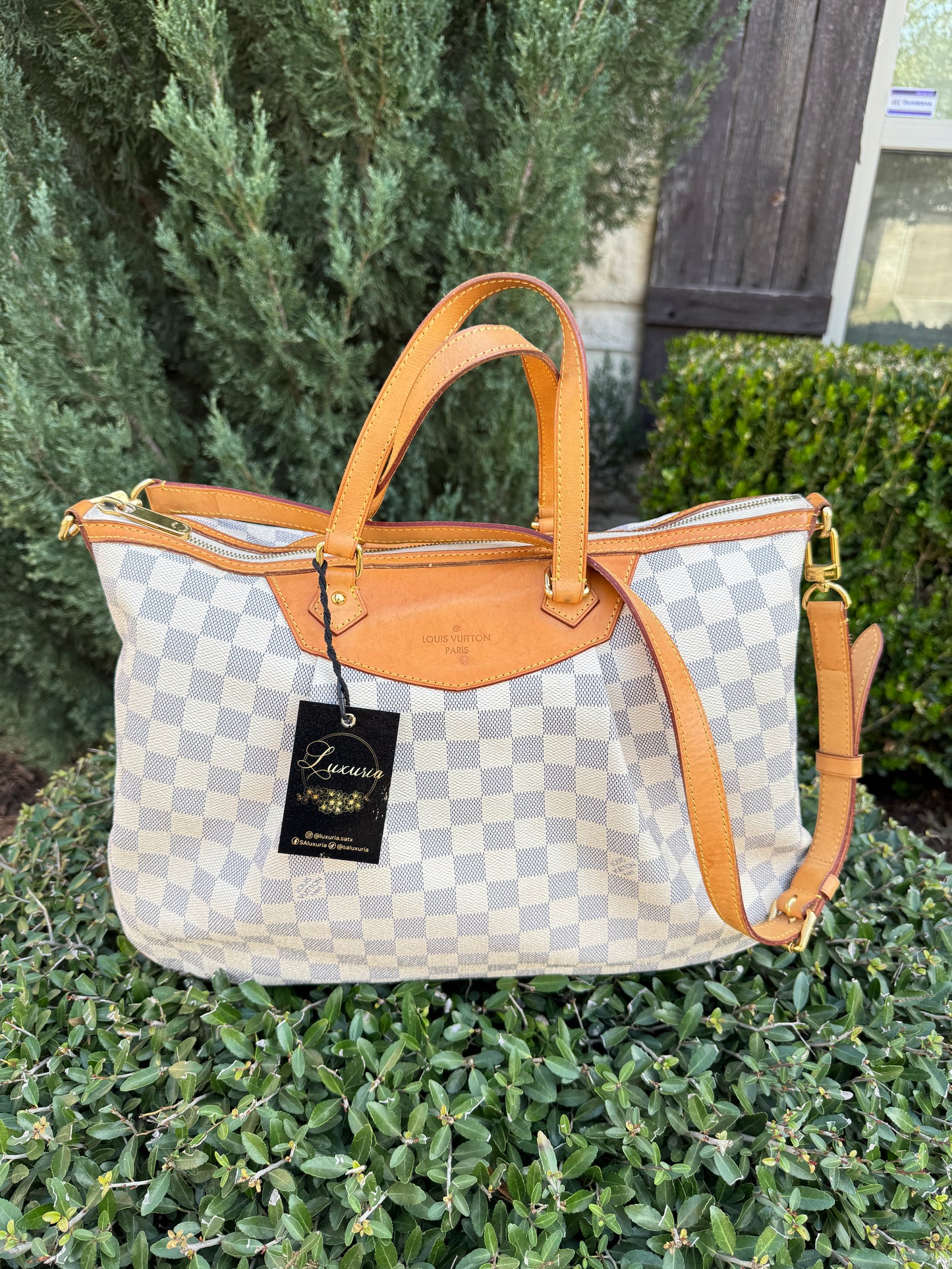 Louis Vuitton Siracusa GM