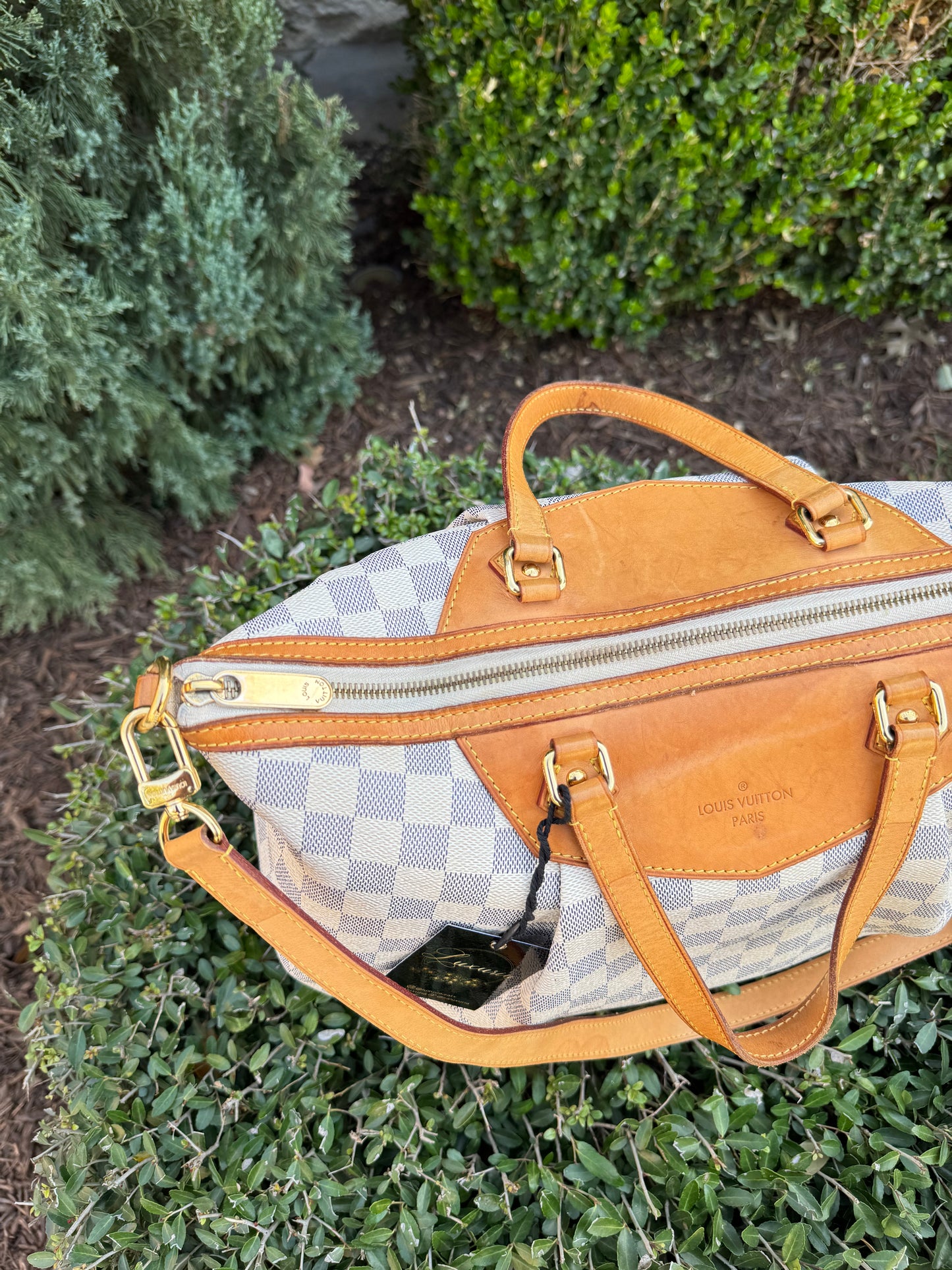 Louis Vuitton Siracusa GM