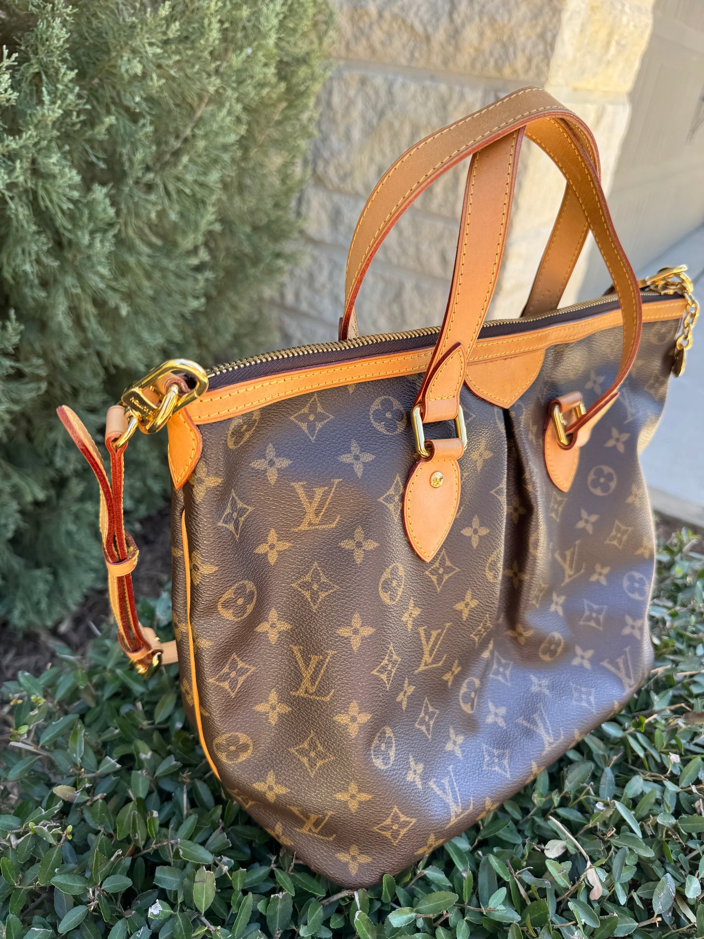 Louis Vuitton Palermo PM