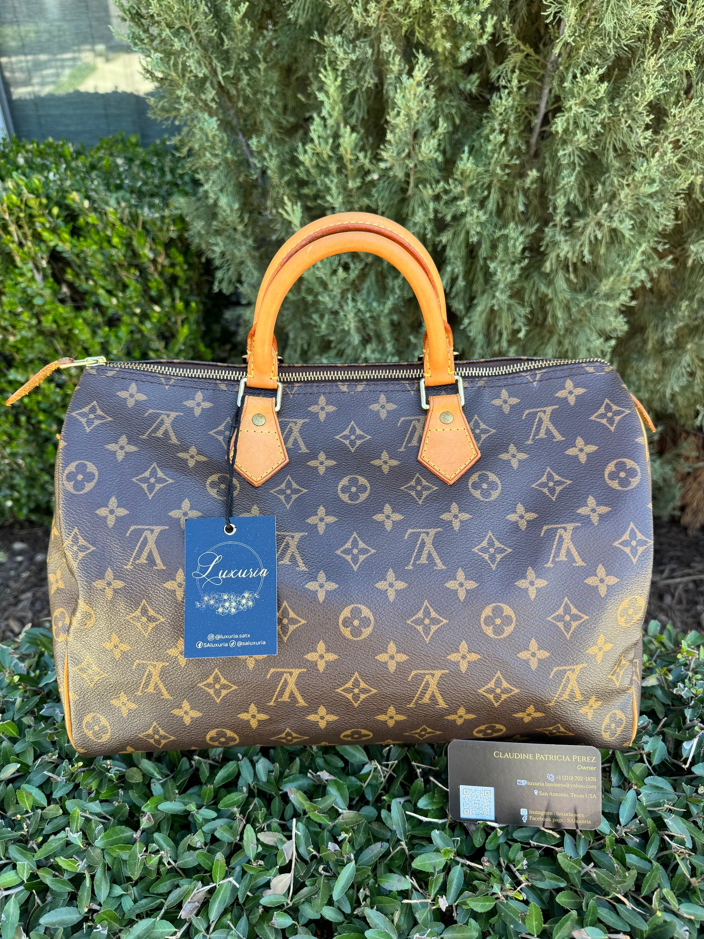 Louis Vuitton Speedy 35