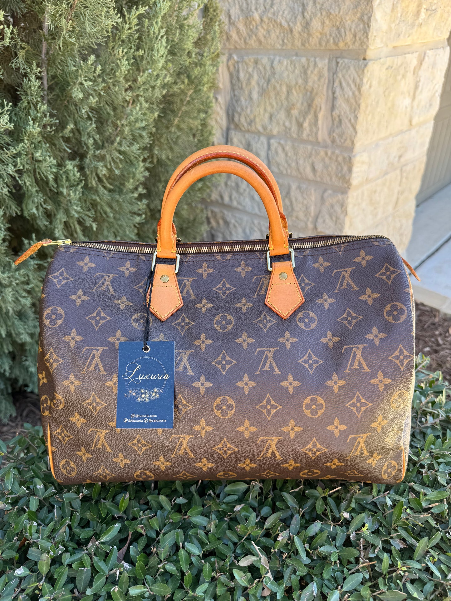 Louis Vuitton Speedy 35