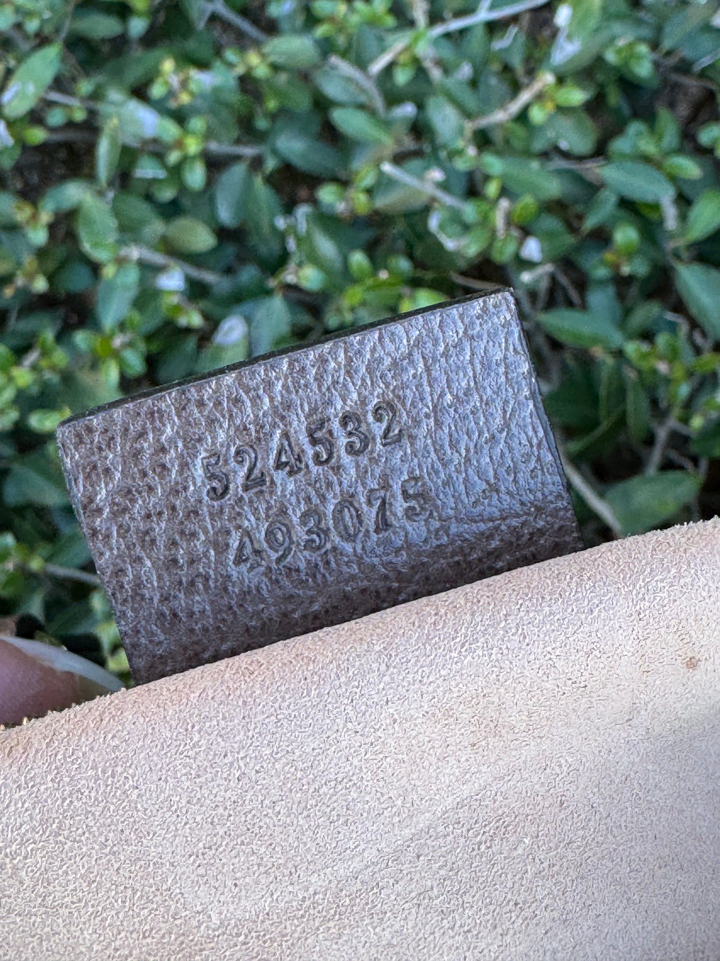 GG Supreme Monogram Boston Bag