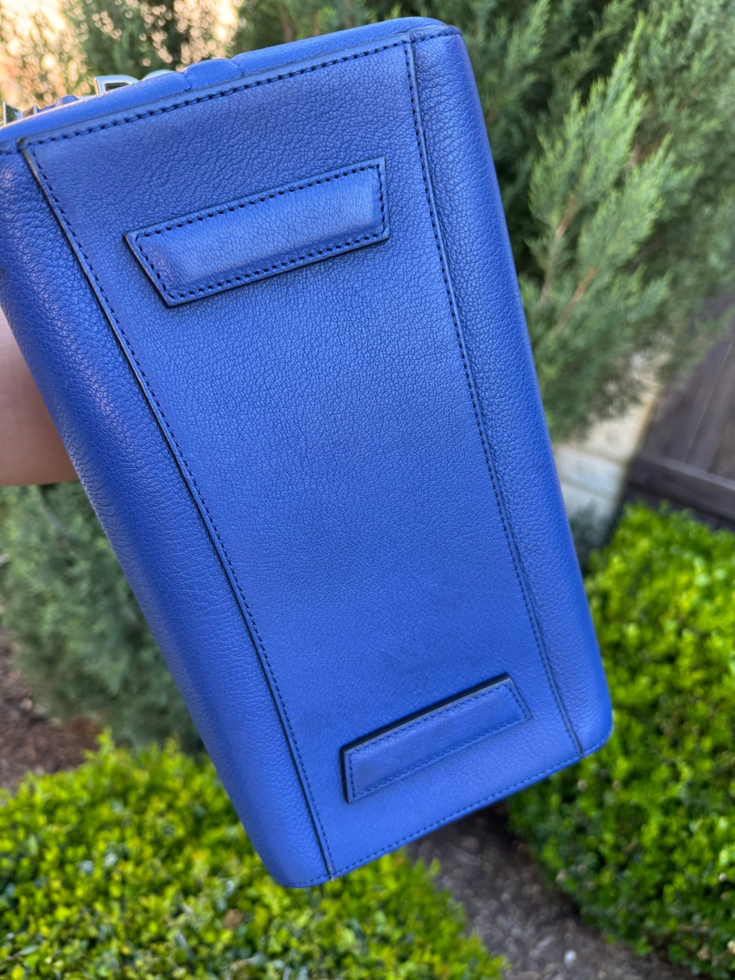 Givenchy Antigona in Blue Leather