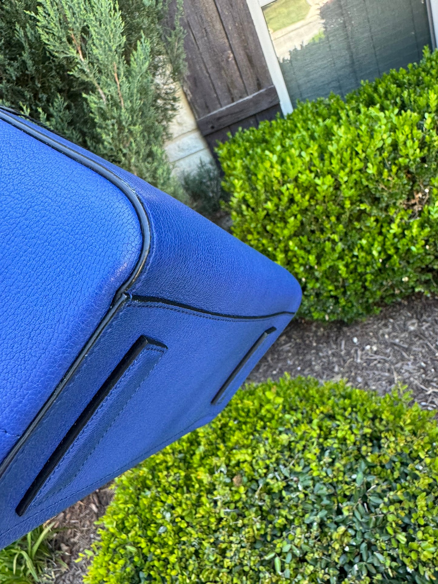 Givenchy Antigona in Blue Leather