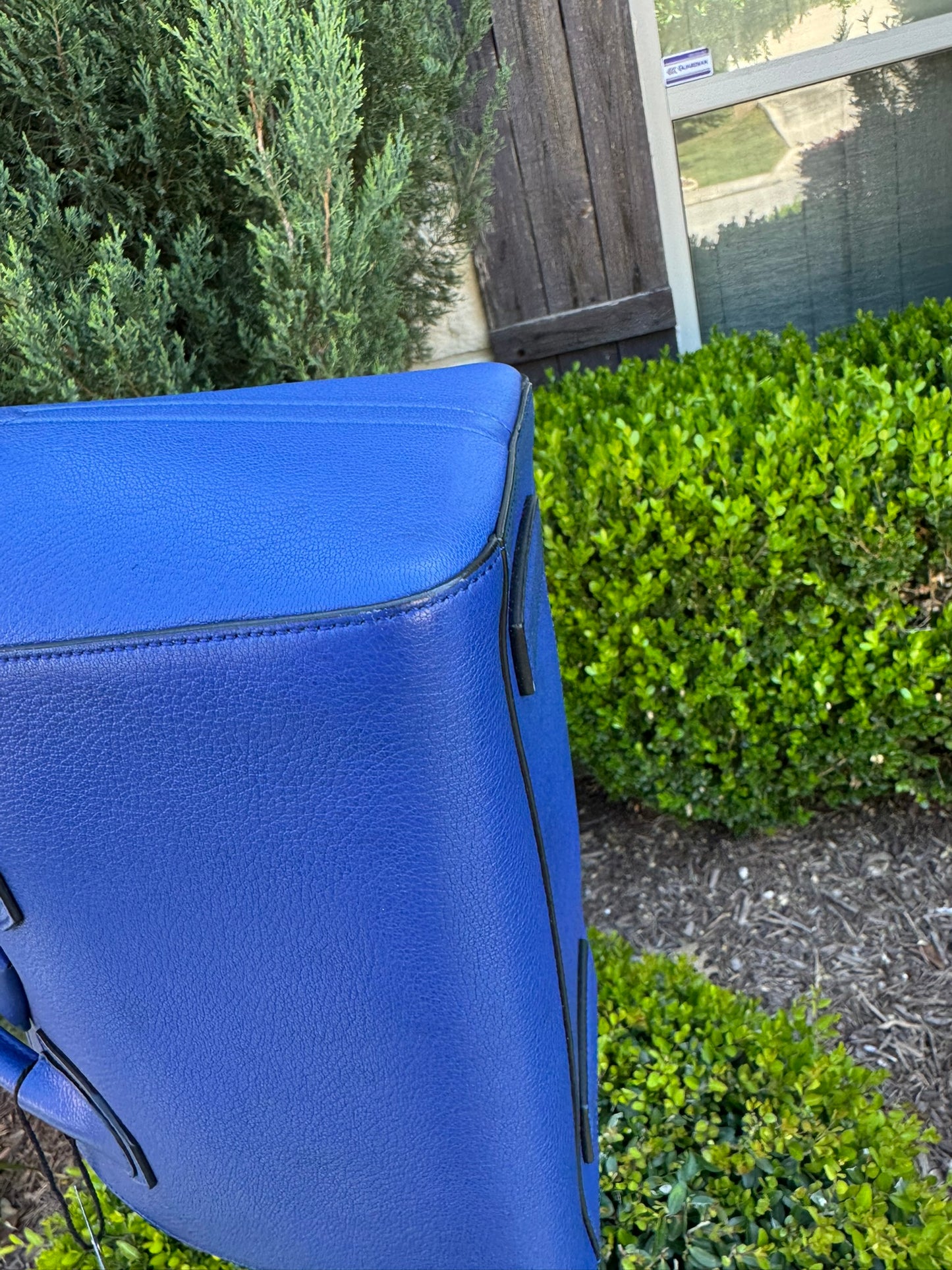 Givenchy Antigona in Blue Leather